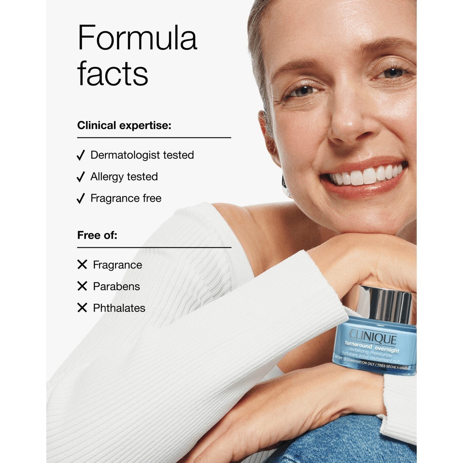 Clinique Turnaround Overnight Revitalizing Moisturizer 50ml (1.7floz)