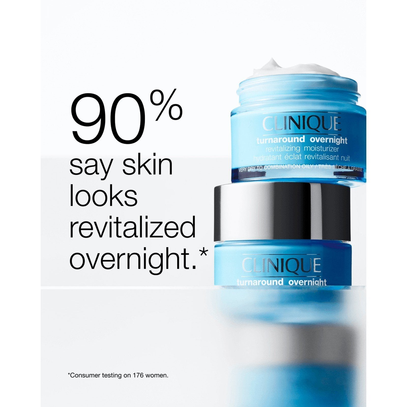 Clinique Turnaround Overnight Revitalizing Moisturizer 50ml (1.7floz)
