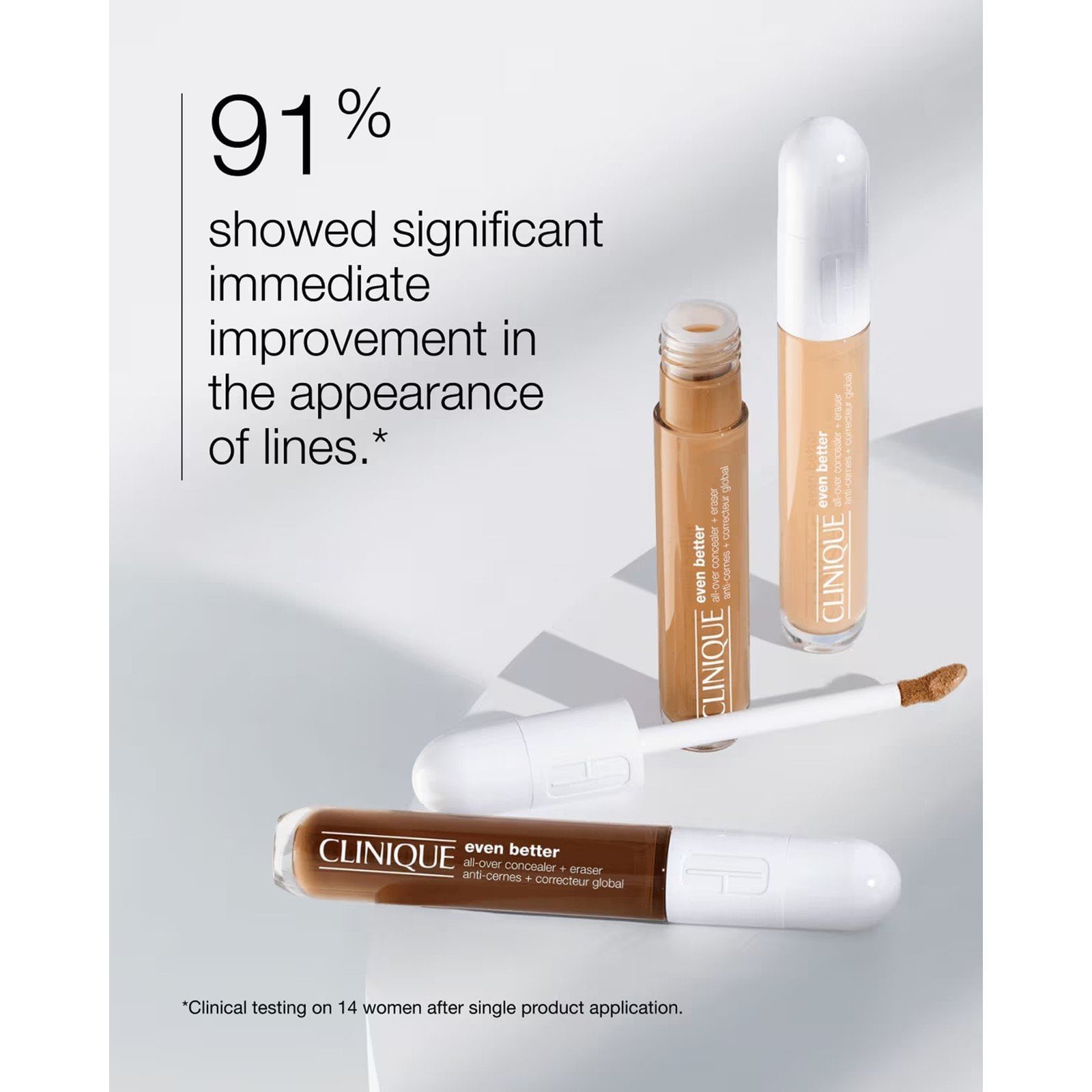 Clinique Even Better All-Over Concealer + Eraser CN 70 Vanilla 6ml