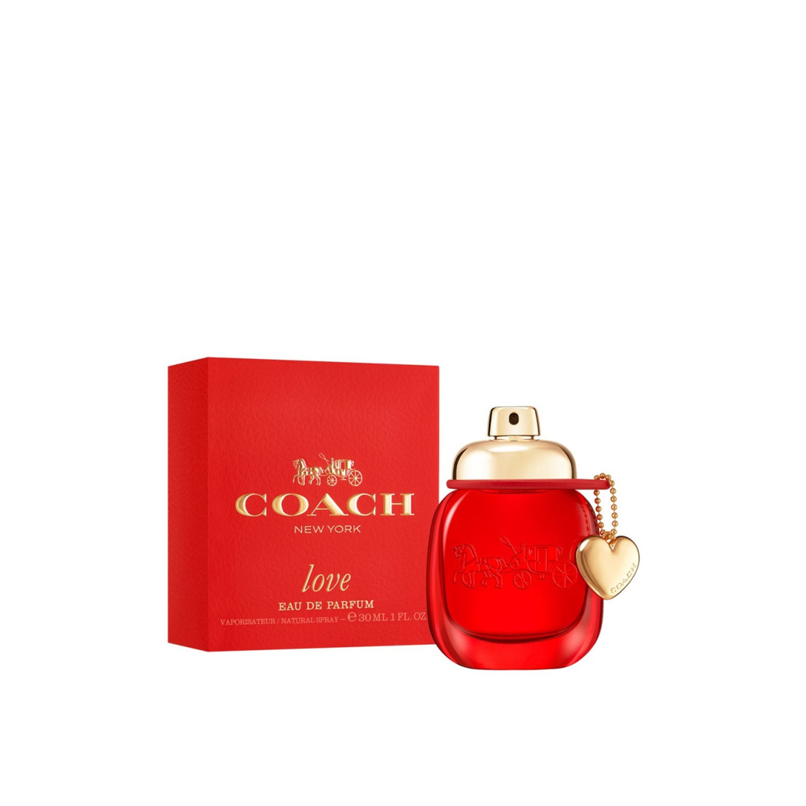 Coach Love Eau de Parfum 30ml (1.01 fl oz)