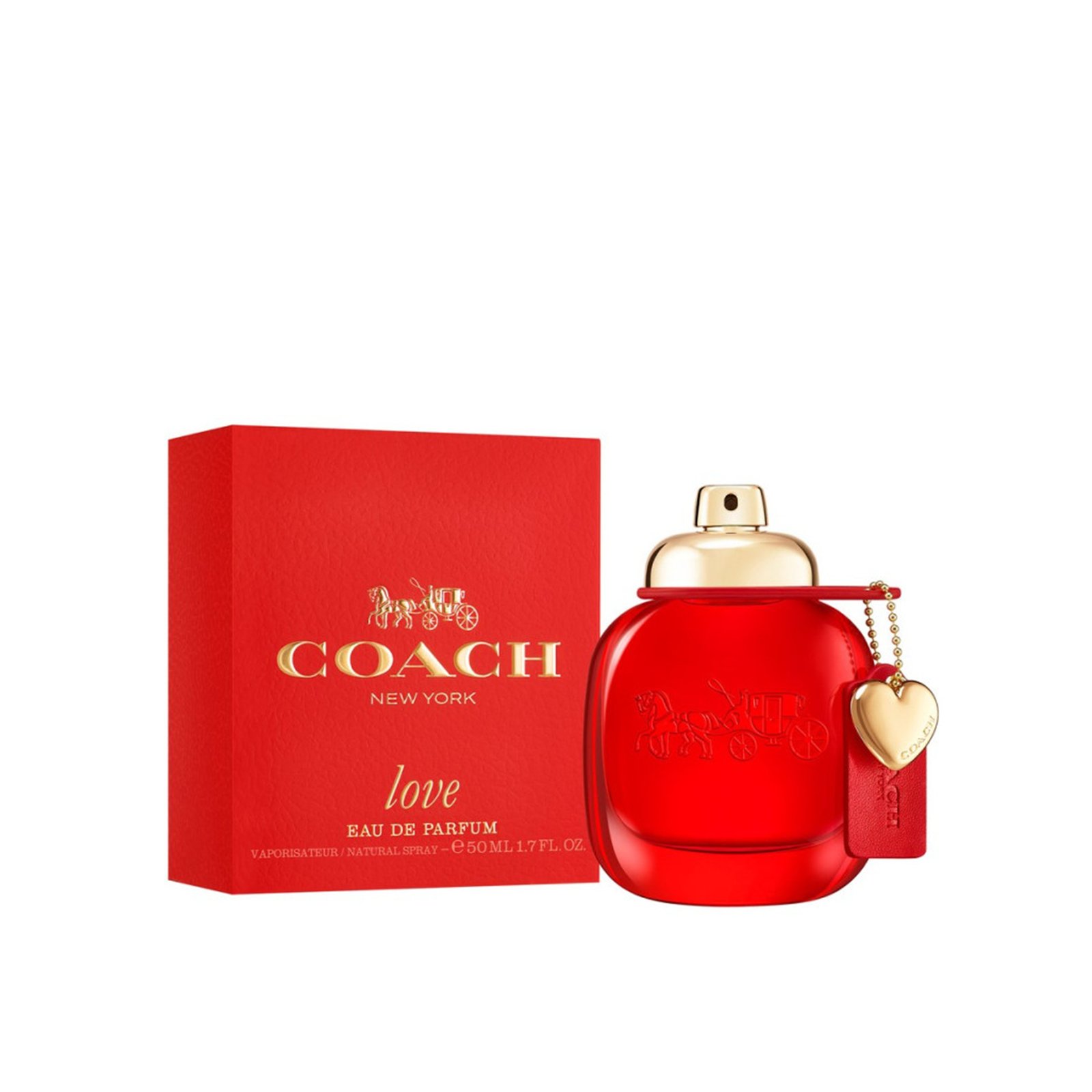 Coach Love Eau de Parfum 50ml (1.7 fl oz)