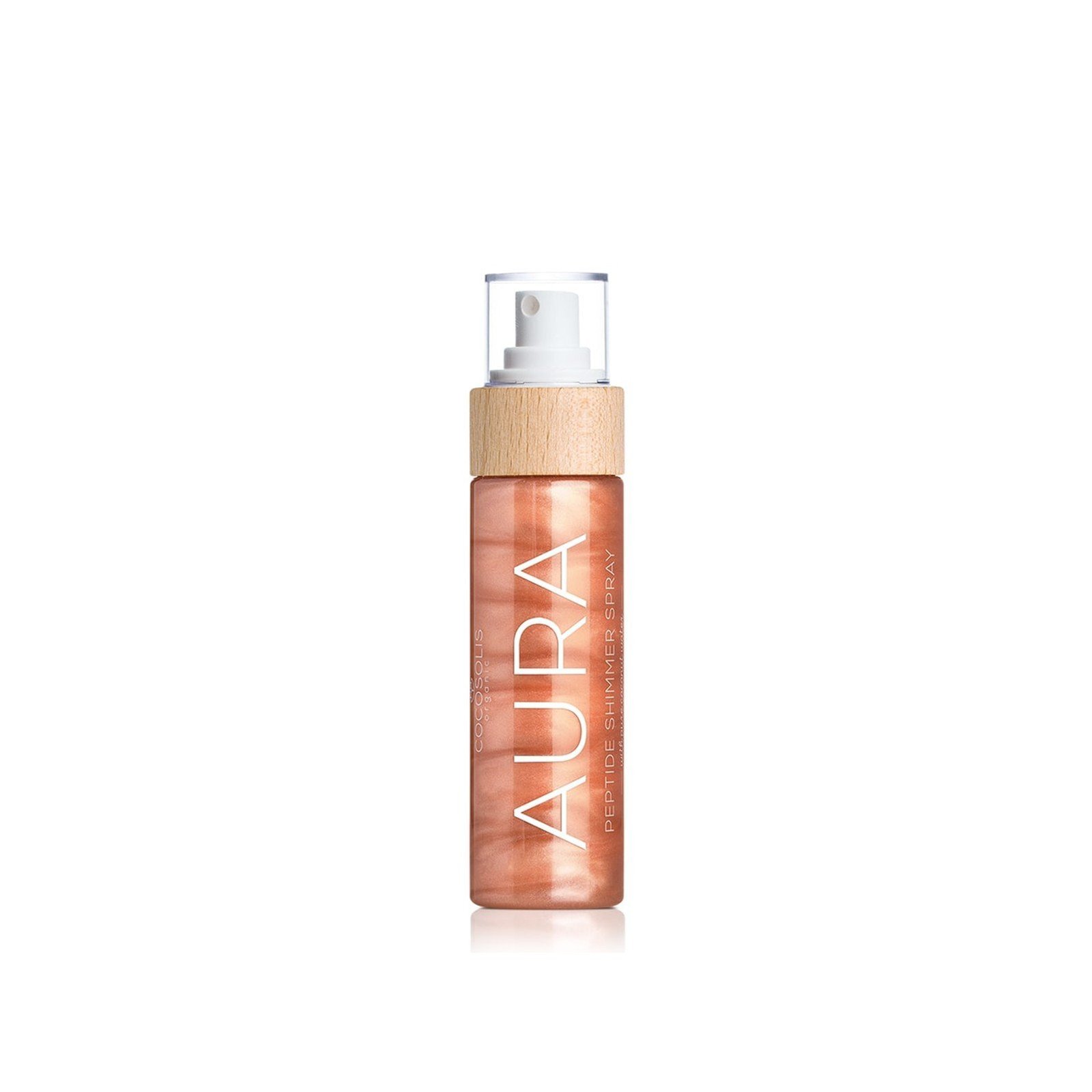 COCOSOLIS Aura Peptide Shimmer Spray 100ml