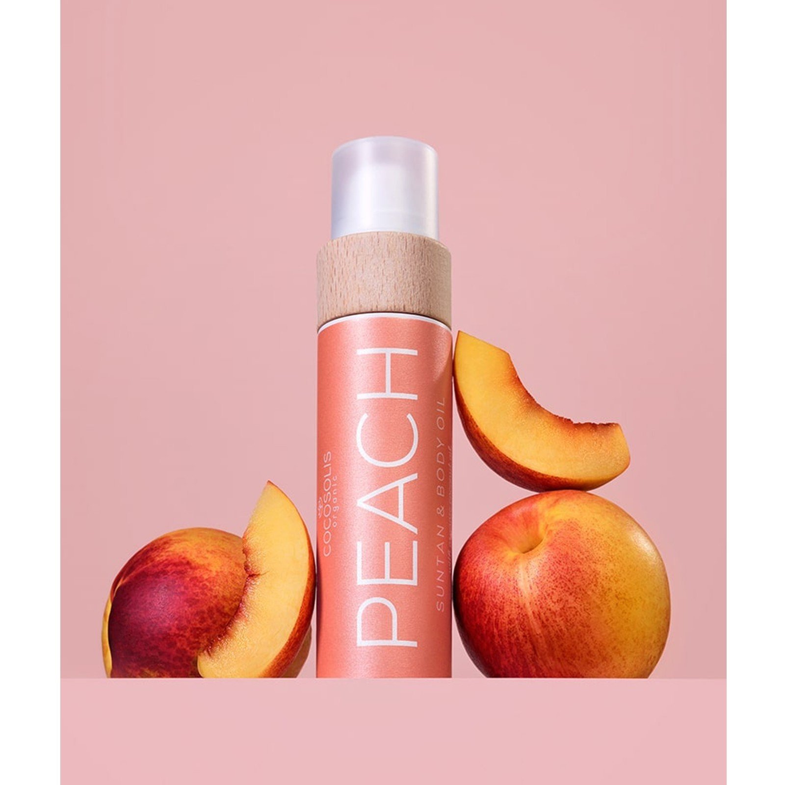 COCOSOLIS Peach Suntan & Body Oil 100ml (3.38floz)