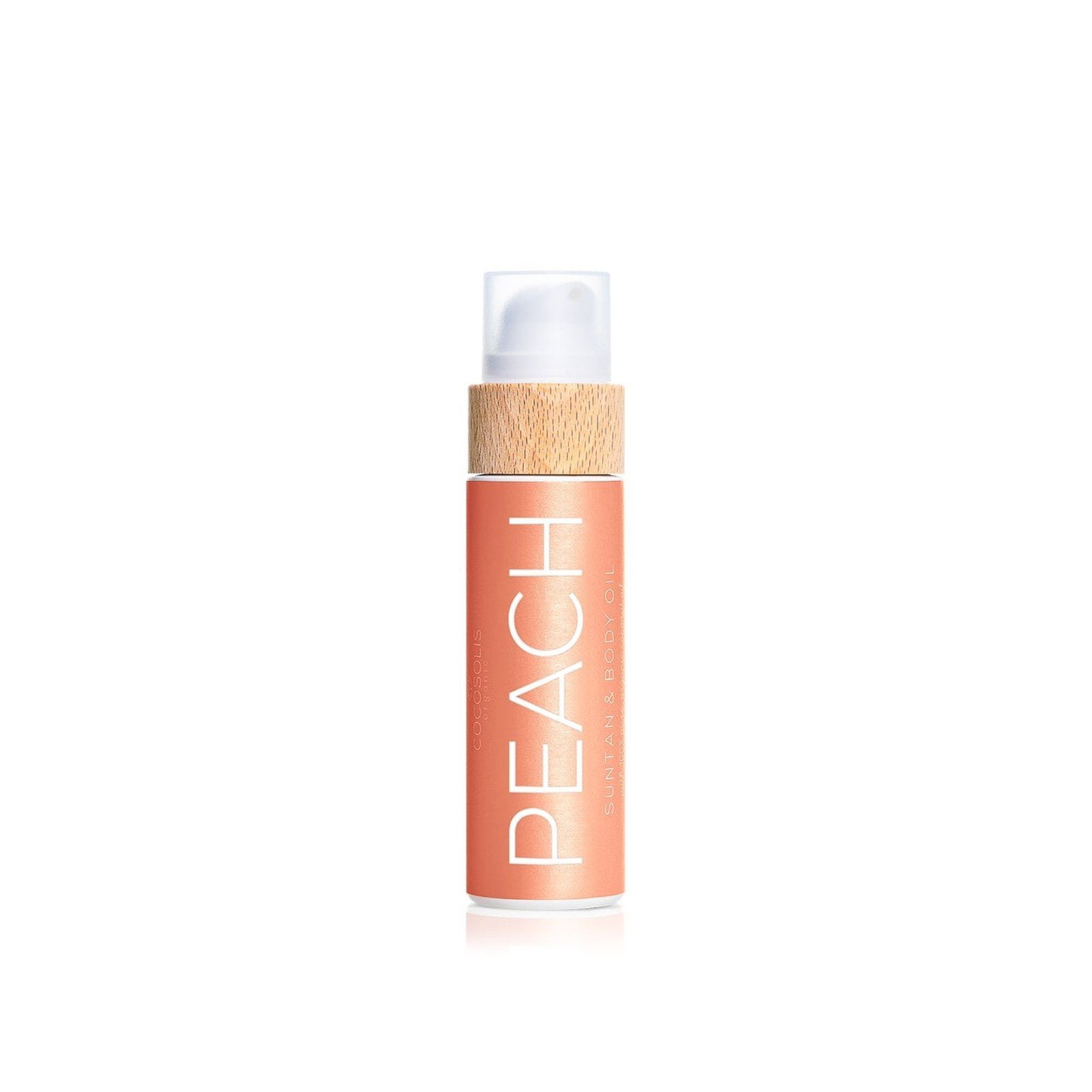 COCOSOLIS Peach Suntan & Body Oil 100ml (3.38floz)