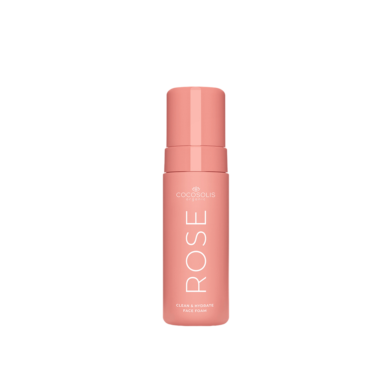 COCOSOLIS Rose Clean & Hydrate Face Foam 150ml (5.07floz)