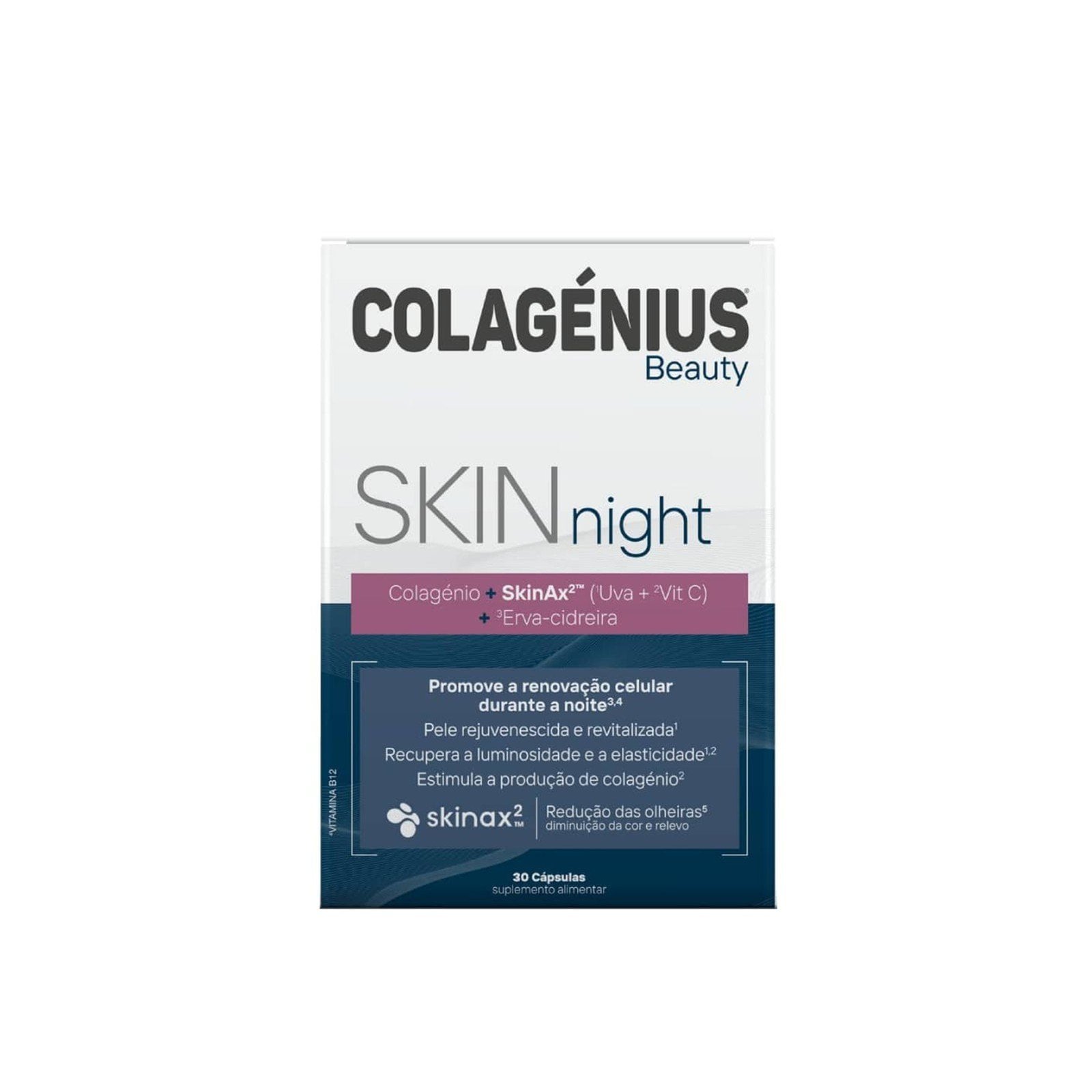 Colagénius Beauty Skin Night Tablets x30 قطر التوصيل