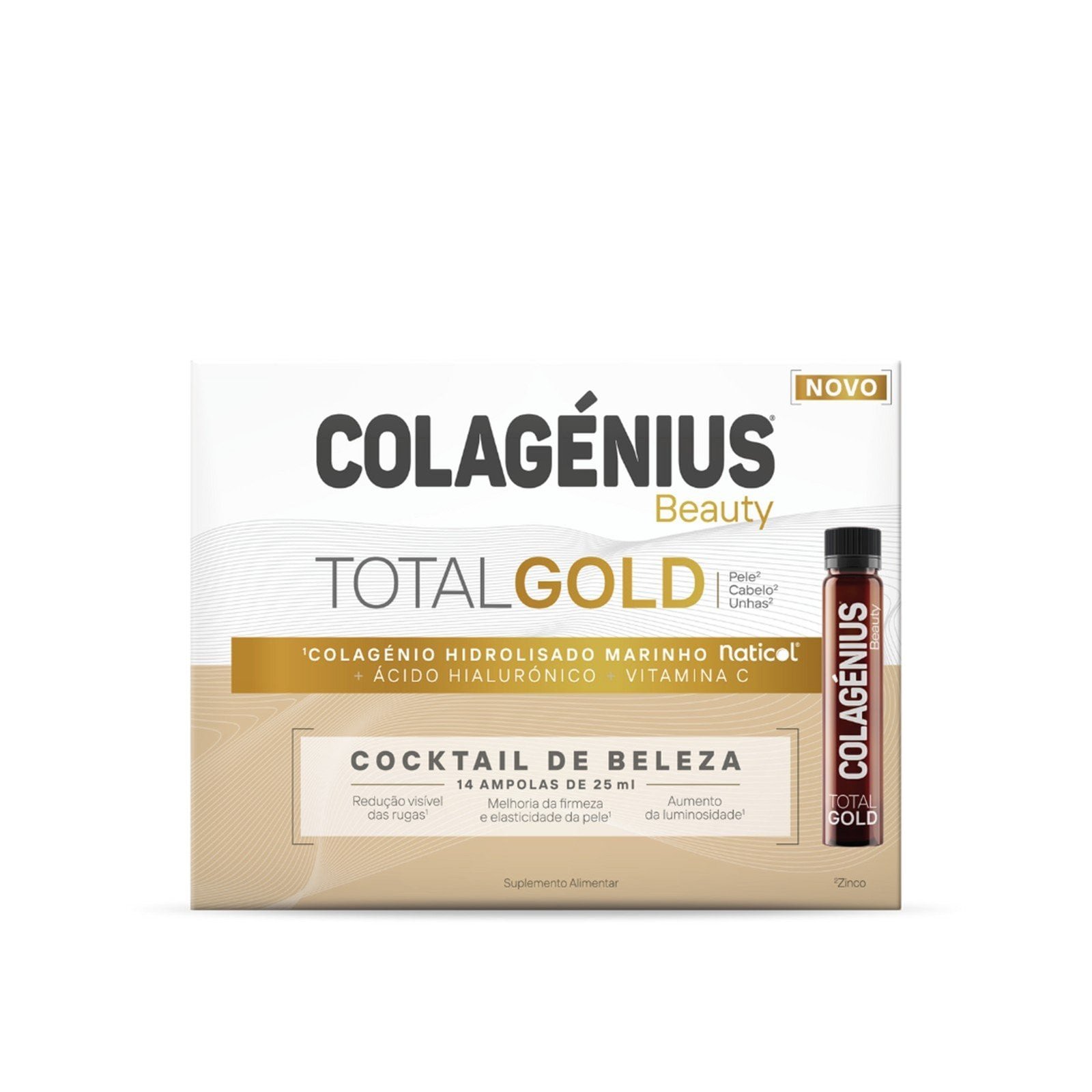 Colagénius Beauty Total Gold 14x25ml