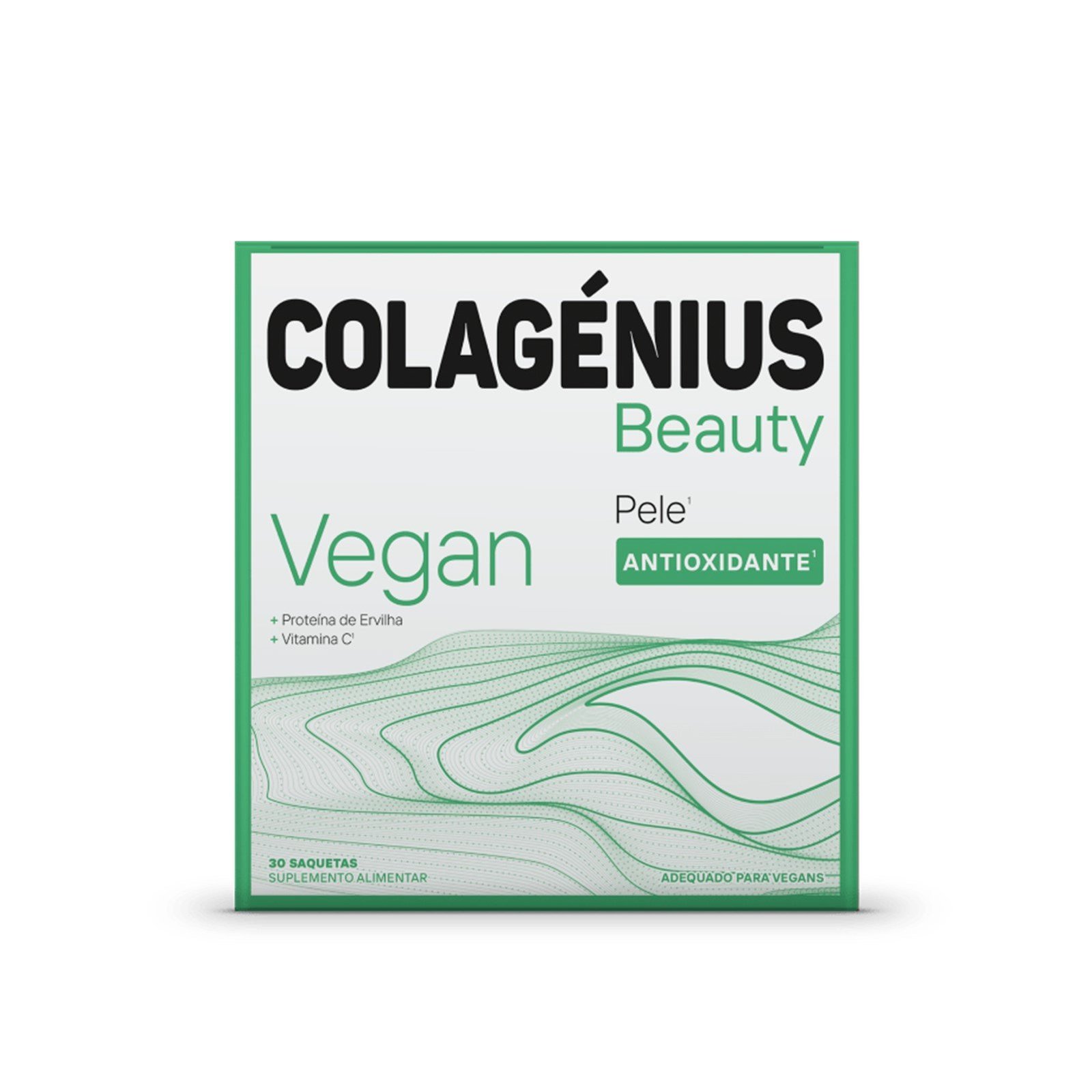 Colagénius Beauty Vegan Skin Sachets x30