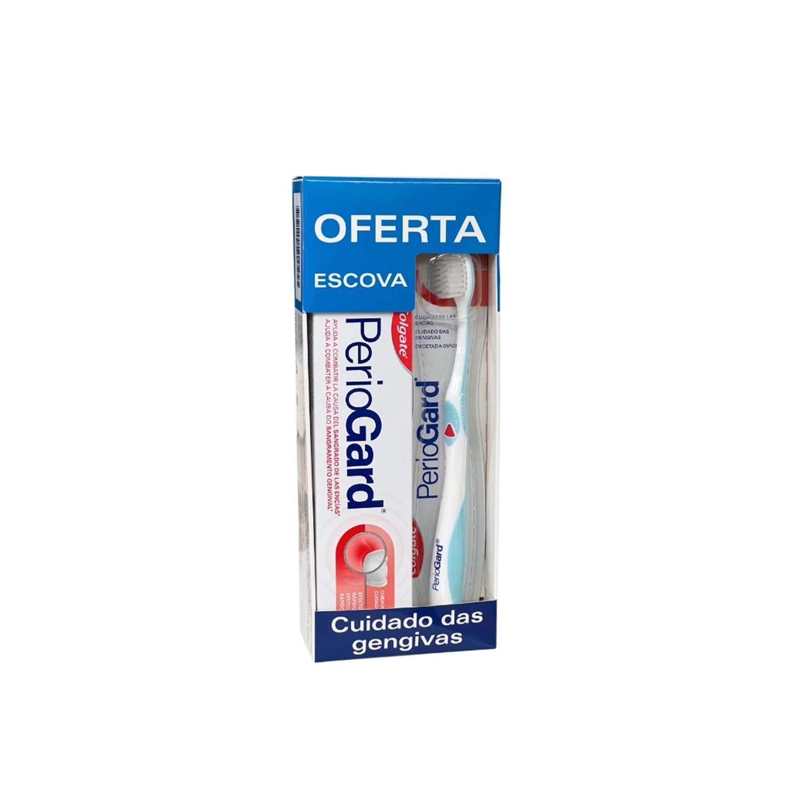 Colgate PerioGard Gums Care Toothpaste 75ml + Gums Care Soft Toothbrush