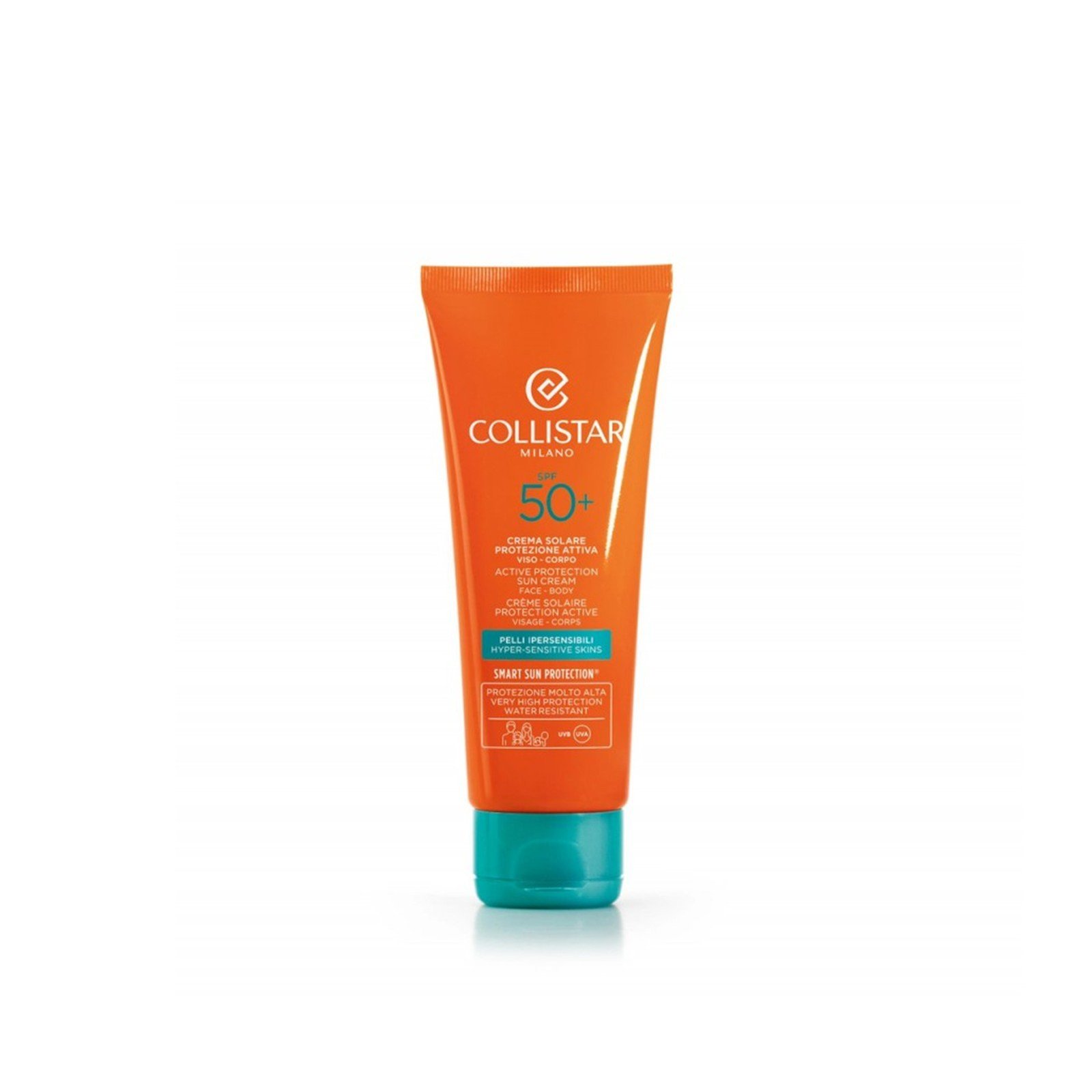 Collistar Active Protection Sun Cream SPF50+ 100ml