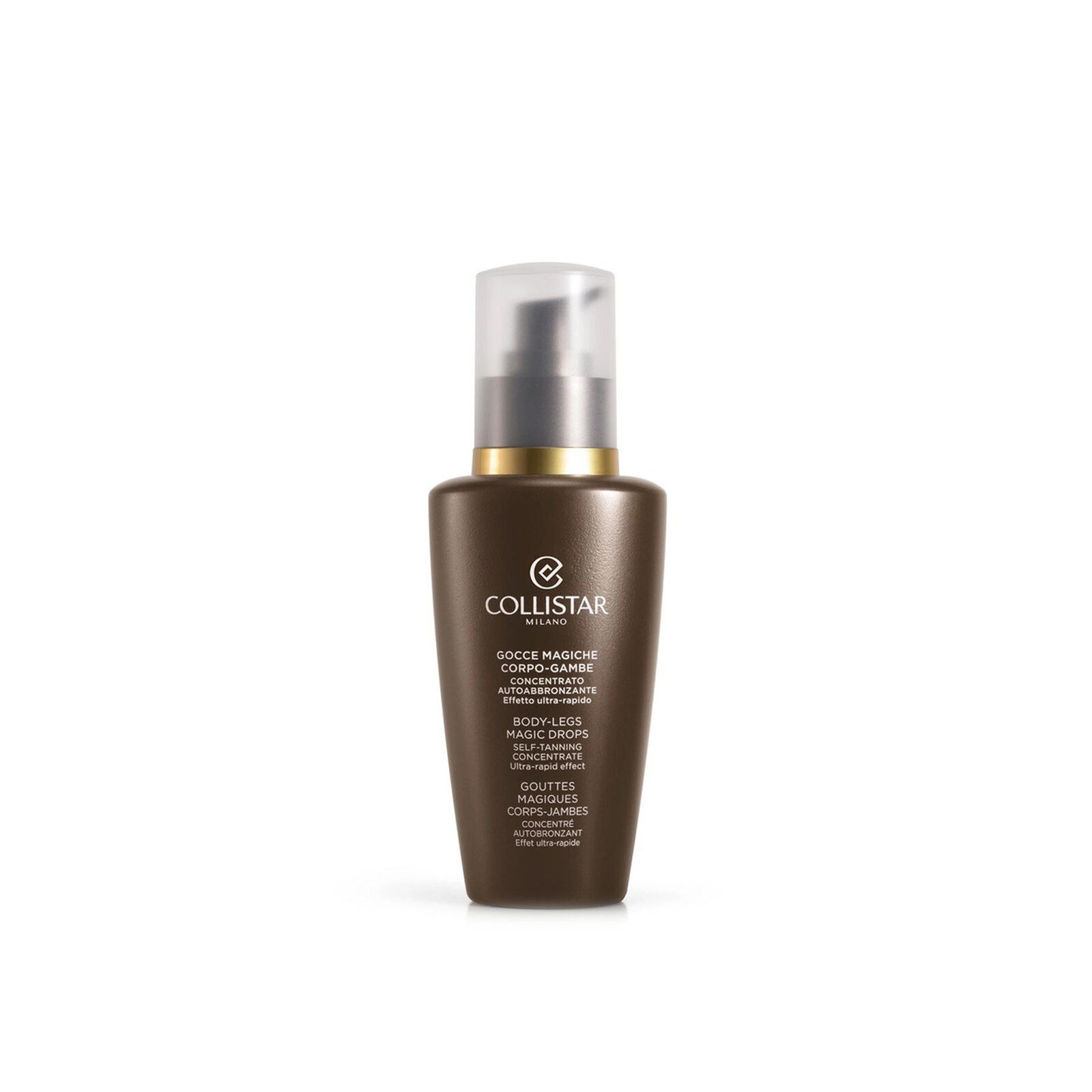 Collistar Body-Legs Magic Drops Self-Tanning Concentrate 125ml (4.23floz)