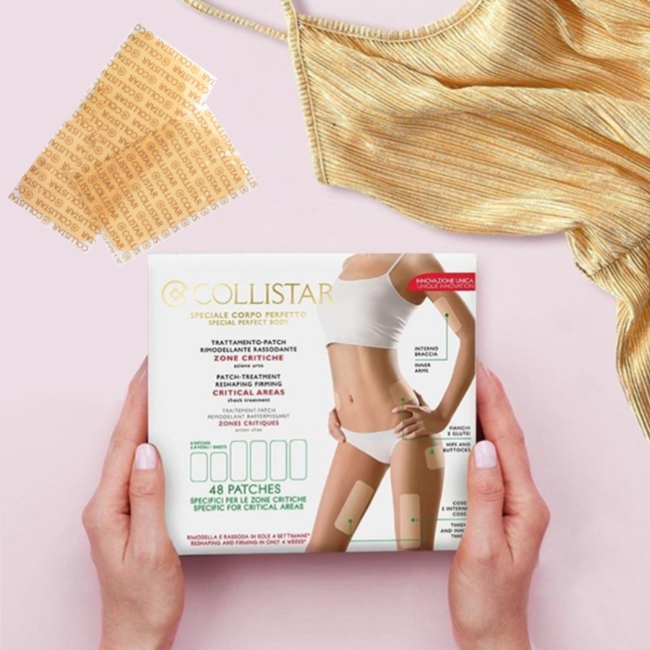 Collistar Body Patch-Treatment Reshaping Firming Critical Areas x48