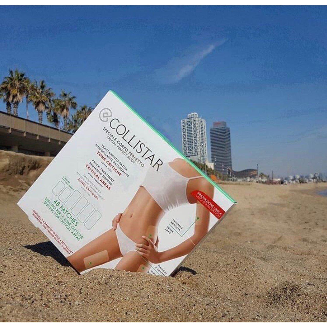 Collistar Body Patch-Treatment Reshaping Firming Critical Areas x48