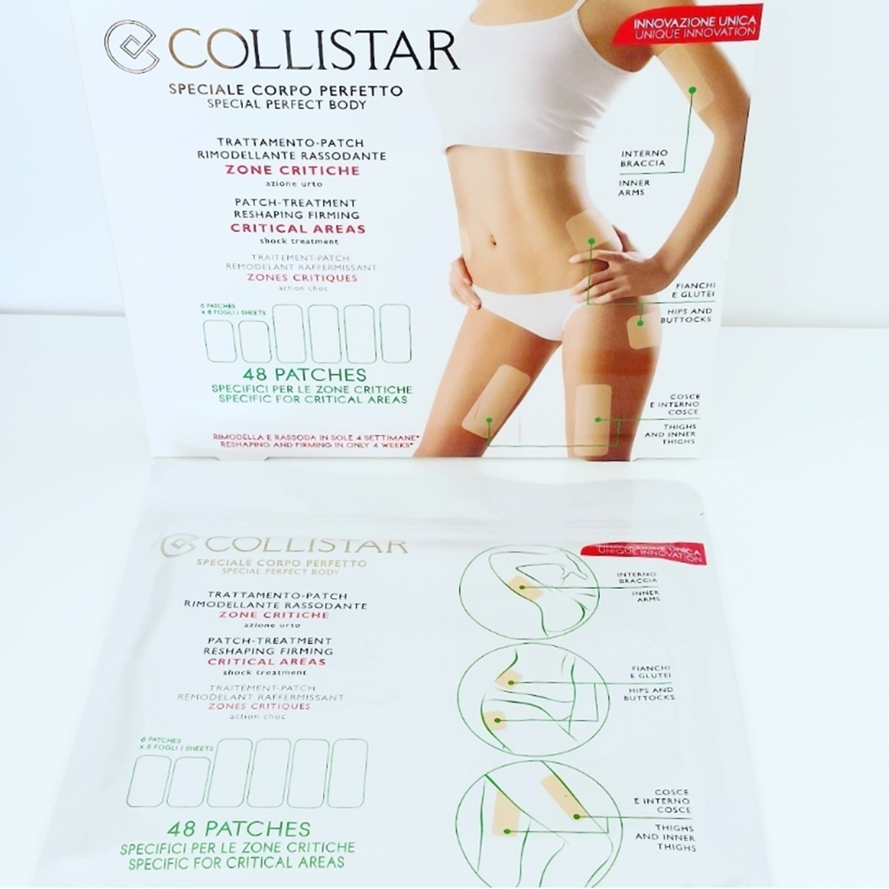 Collistar Body Patch-Treatment Reshaping Firming Critical Areas x48
