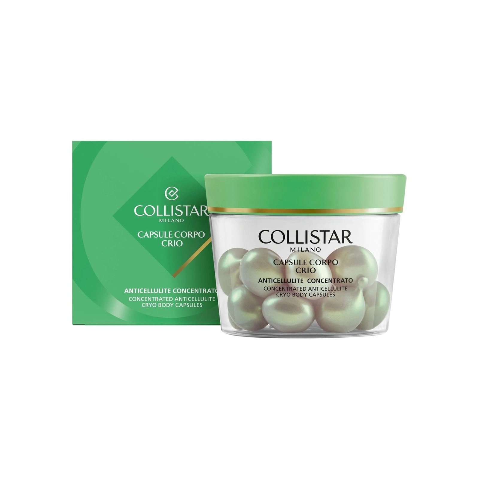 Collistar Concentrated Anticellulite Cryo Body Capsules x14