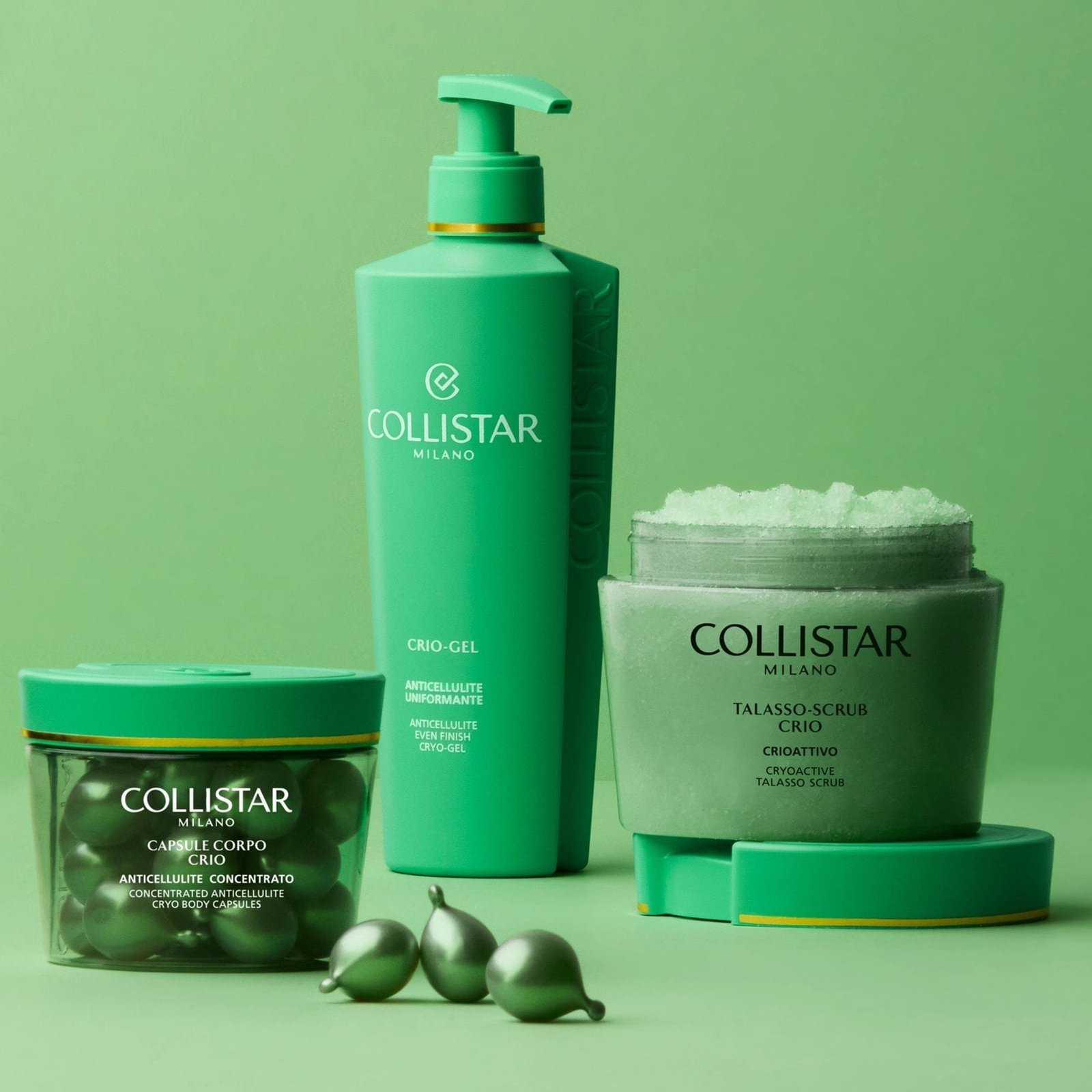 Collistar Concentrated Anticellulite Cryo Body Capsules x14