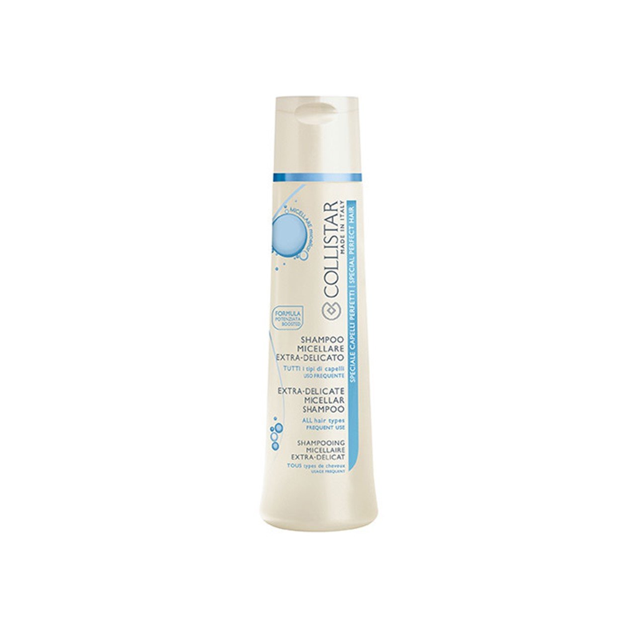 Collistar Hair Extra-Delicate Micellar Shampoo 250ml