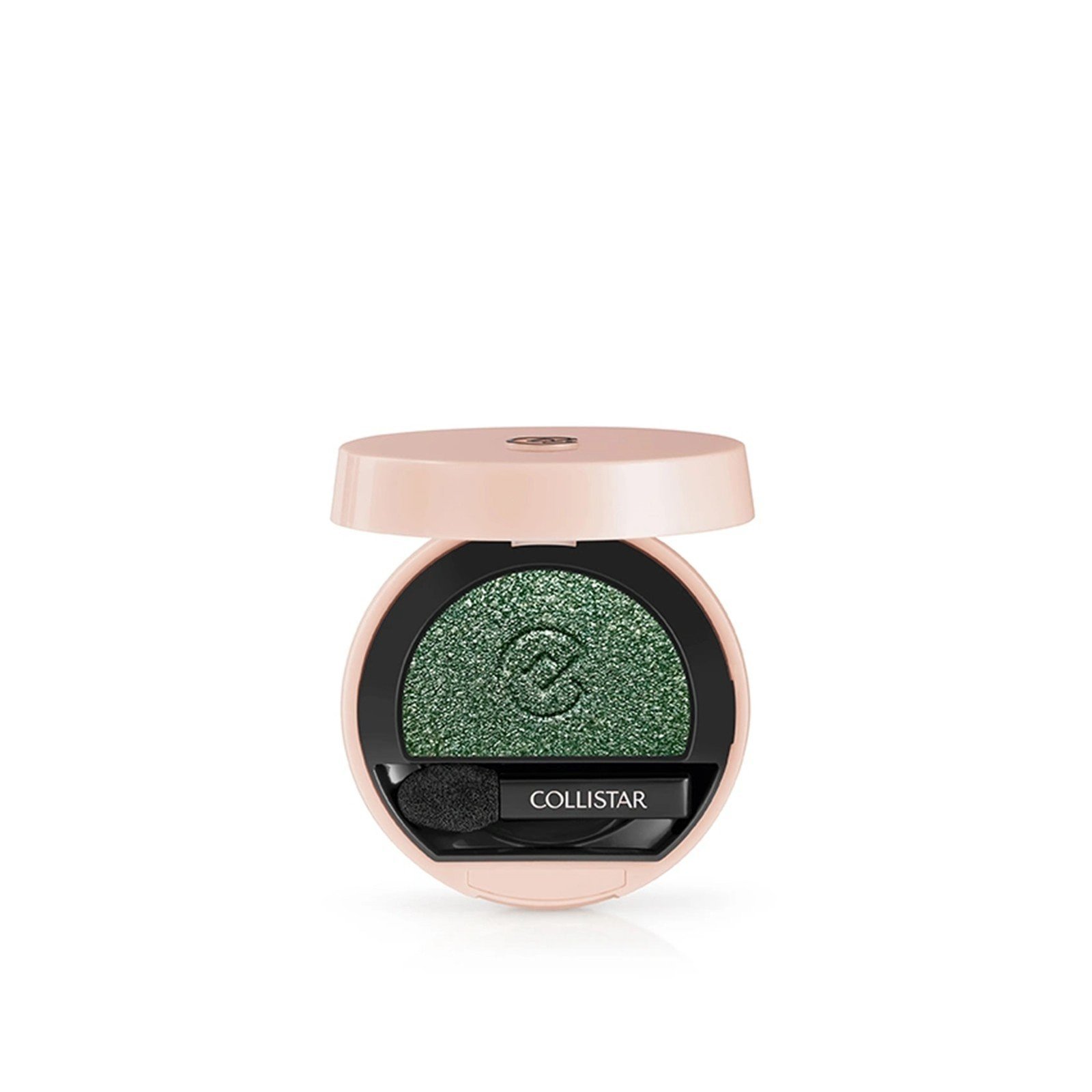 Collistar Impeccable Compact Eye Shadow 340 Smeraldo Frost 2g