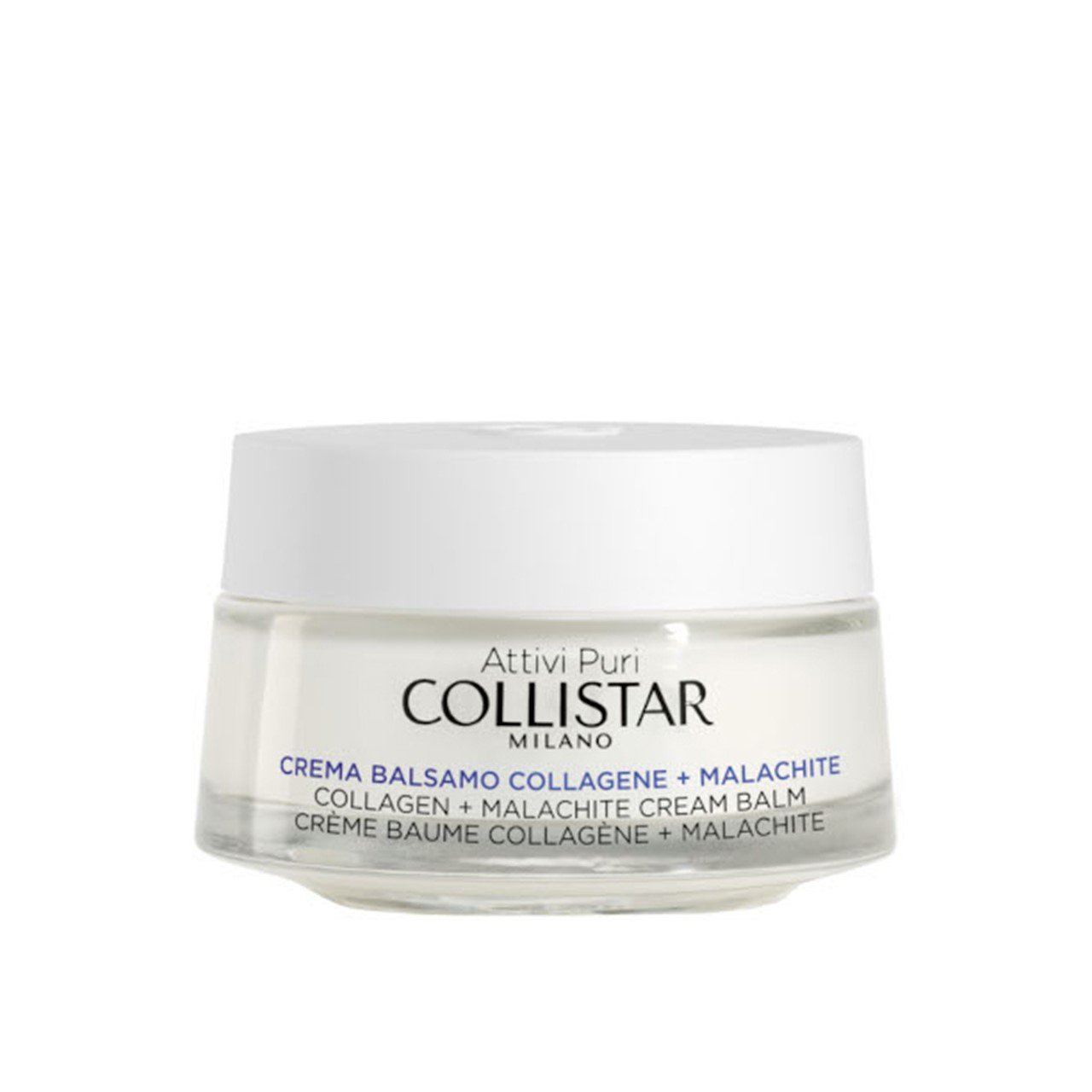 Collistar Pure Actives Collagen + Malachite Cream Balm 50ml