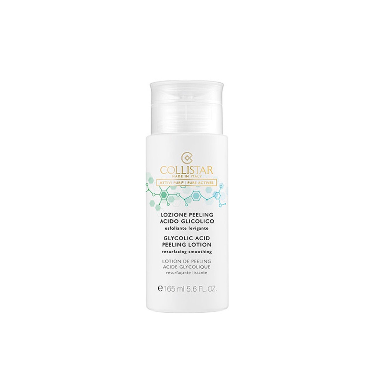 Collistar Pure Actives Glycolic Acid Peeling Lotion 165ml