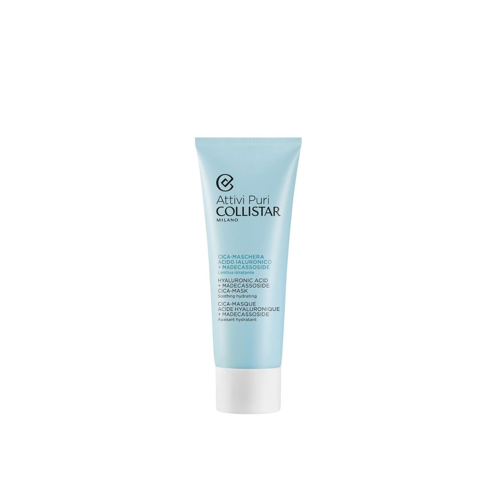 Collistar Pure Actives Hyaluronic Acid + Madecassoside Cica-Mask 75ml