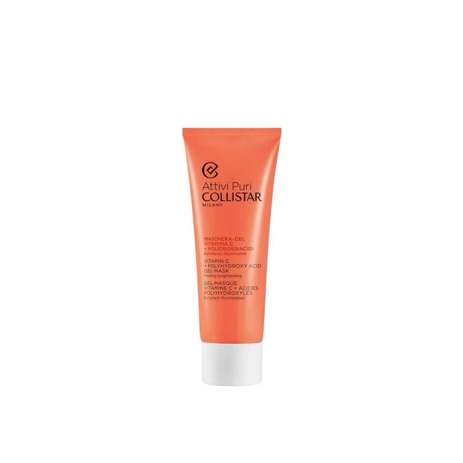 Collistar Pure Actives Vitamin C + Polyhydroxy Acid Gel-Mask 75ml