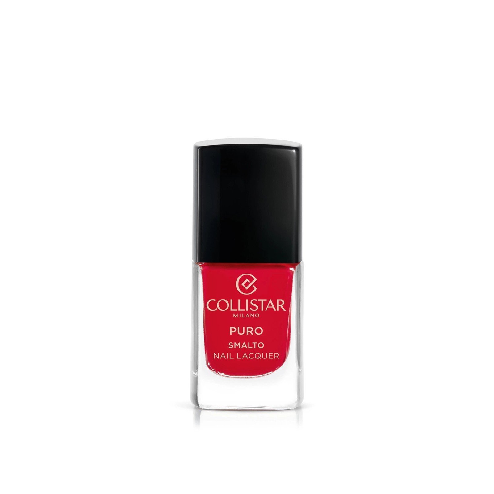 Collistar Puro Long-Lasting Nail Lacquer 109 Papavero ipnotico 10ml