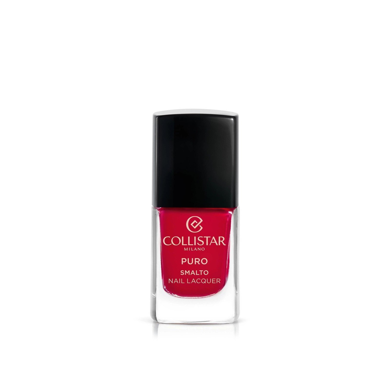 Collistar Puro Long-Lasting Nail Lacquer 111 Rosso Milano 10ml