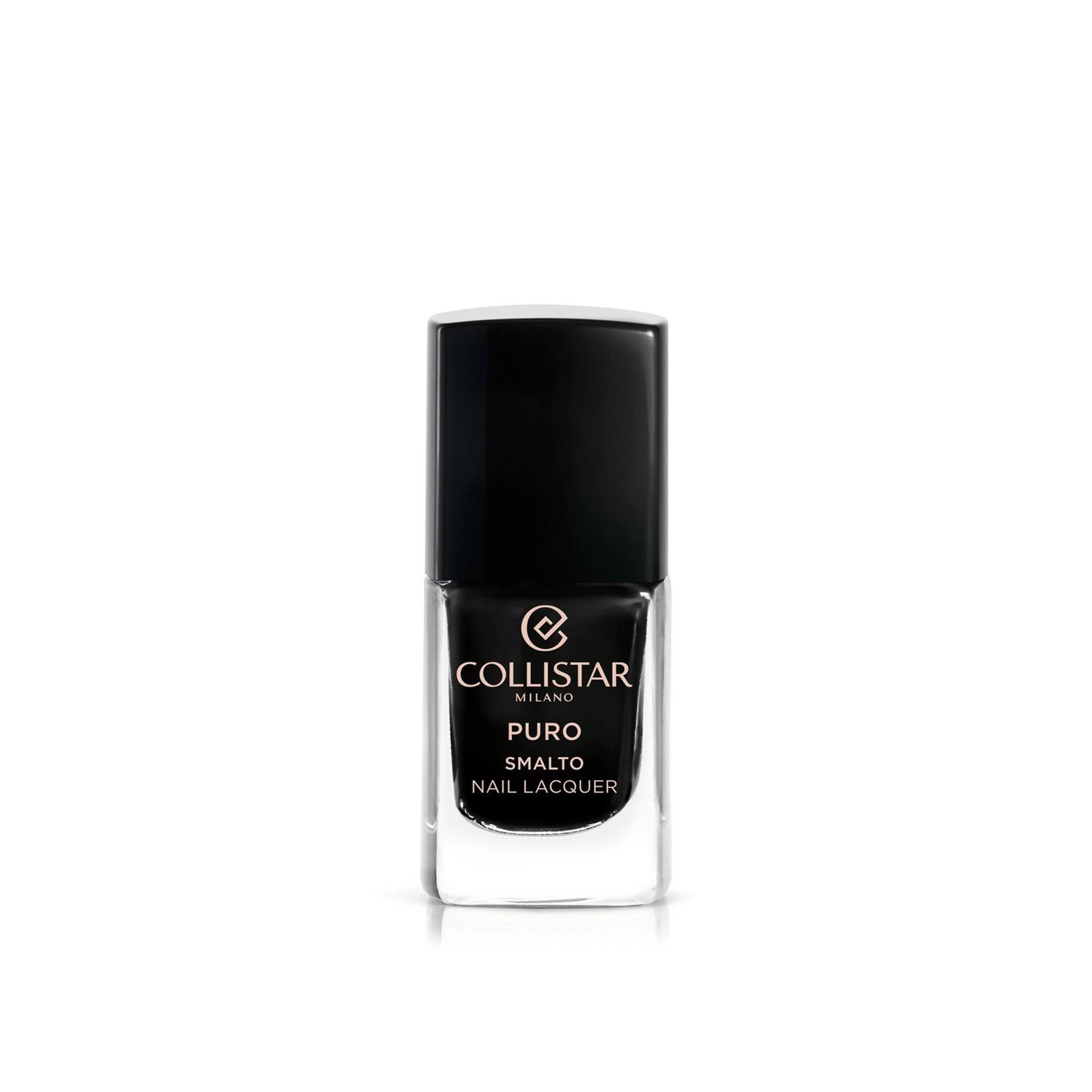 Collistar Puro Long-Lasting Nail Lacquer 313 Nero Intenso 10ml