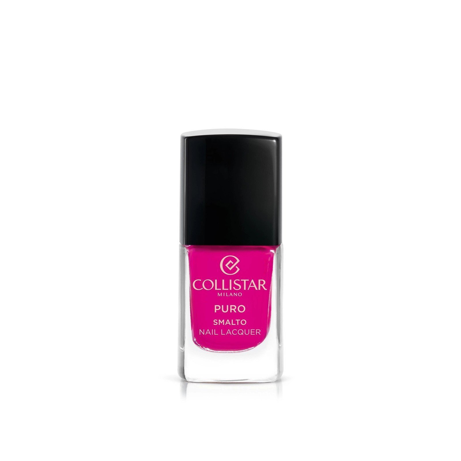 Collistar Puro Long-Lasting Nail Lacquer 551 Fucsia 10ml