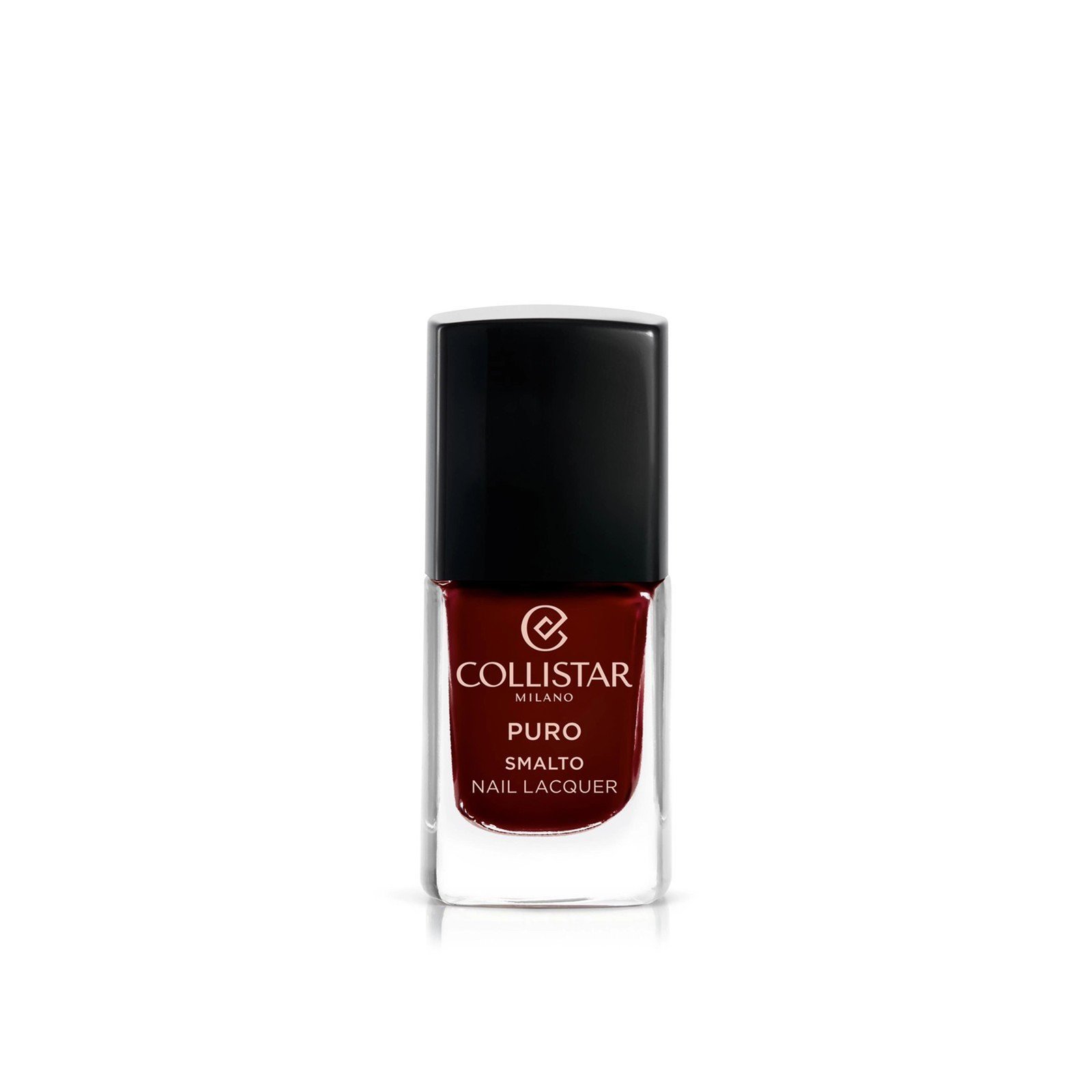 Collistar Puro Long-Lasting Nail Lacquer 581 Rossonero 10ml