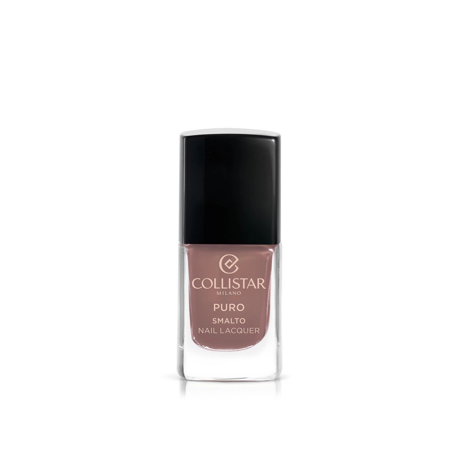 Collistar Puro Long-Lasting Nail Lacquer 700 Tortora 10ml