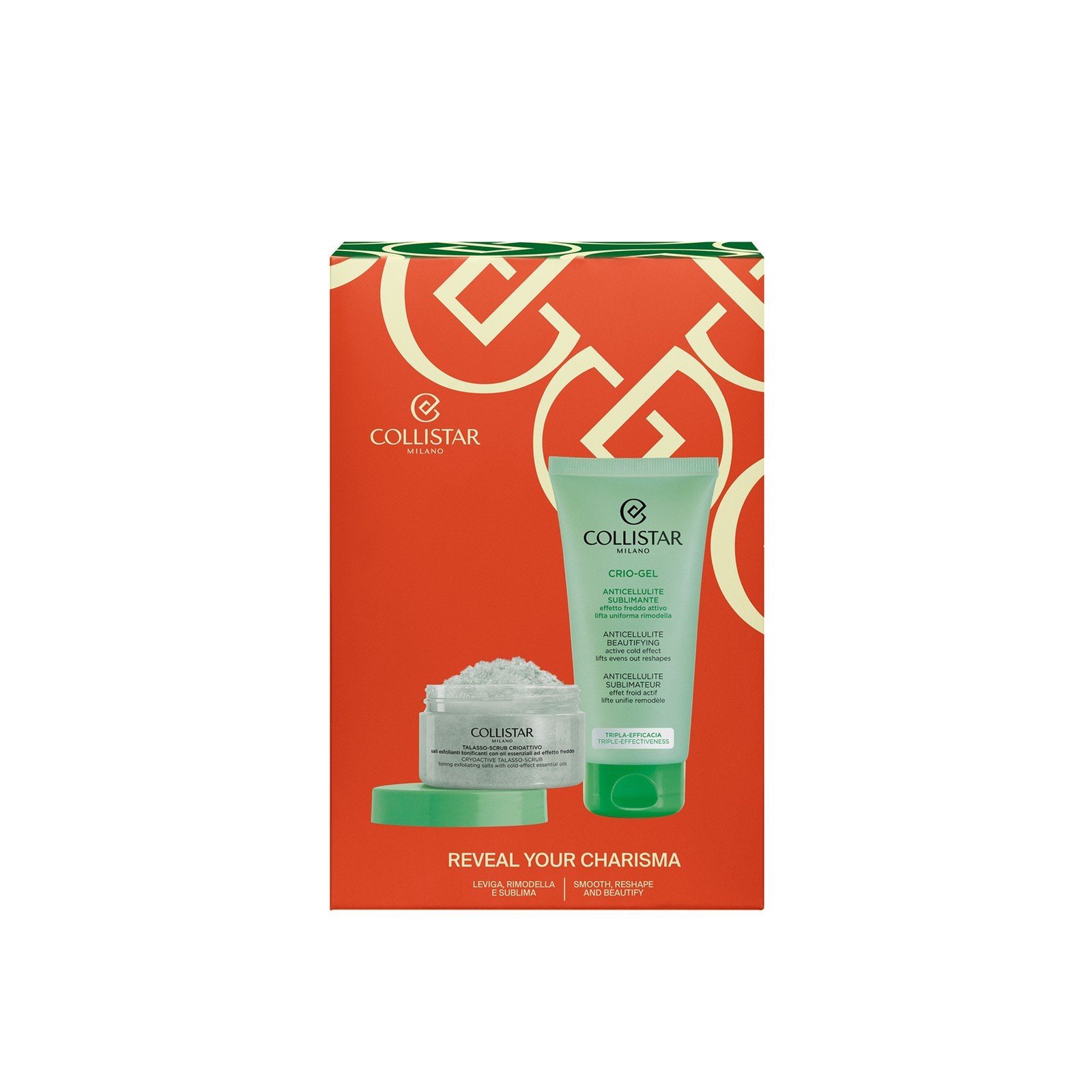 Collistar Reveal Your Charisma Cryo-Gel Anticellulite Coffret