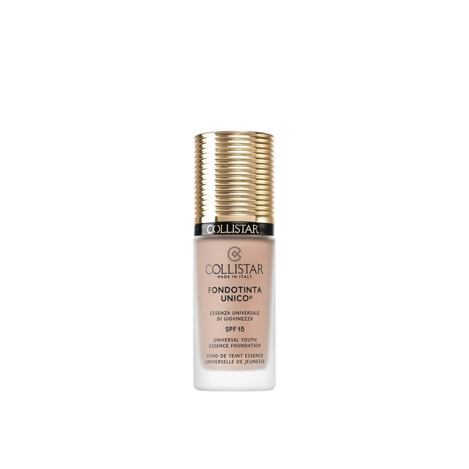 Collistar Unico Universal Youth Essence Foundation SPF15 1R Rose Ivory 30ml