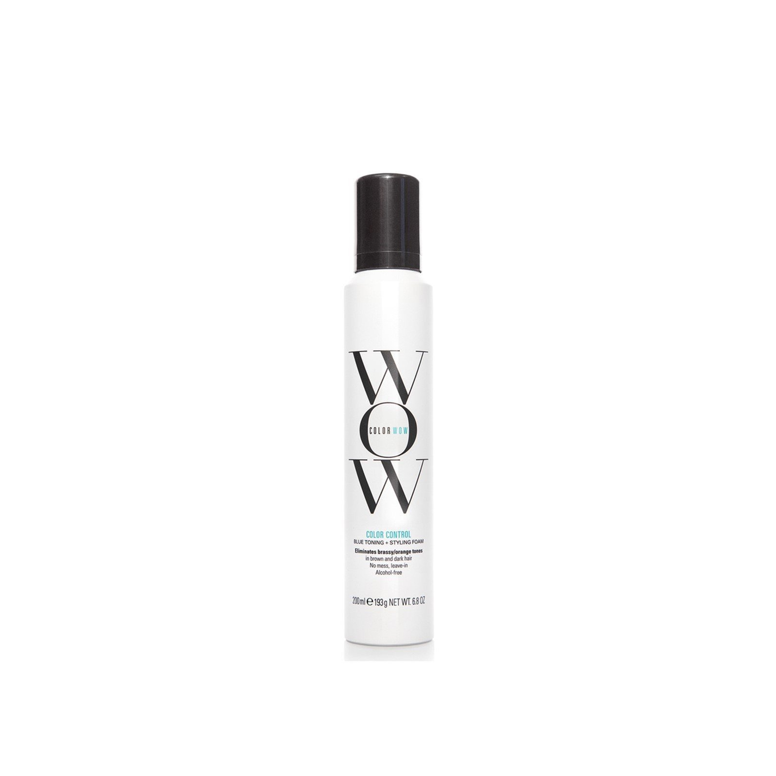 Color Wow Color Control Blue Toning + Styling Foam 193g