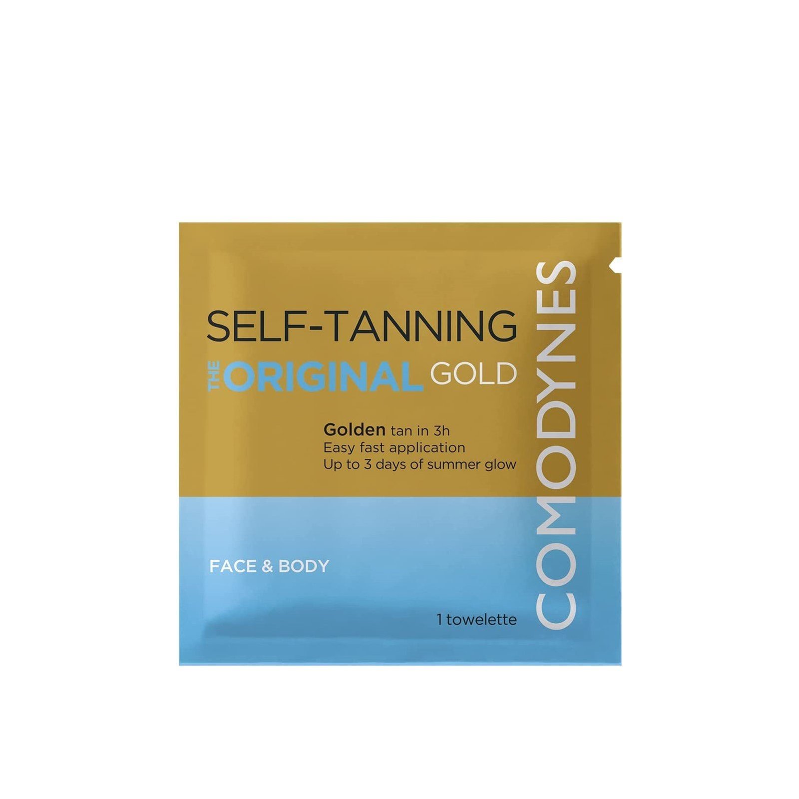Comodynes The Original Gold Self-Tanning Wipes x1