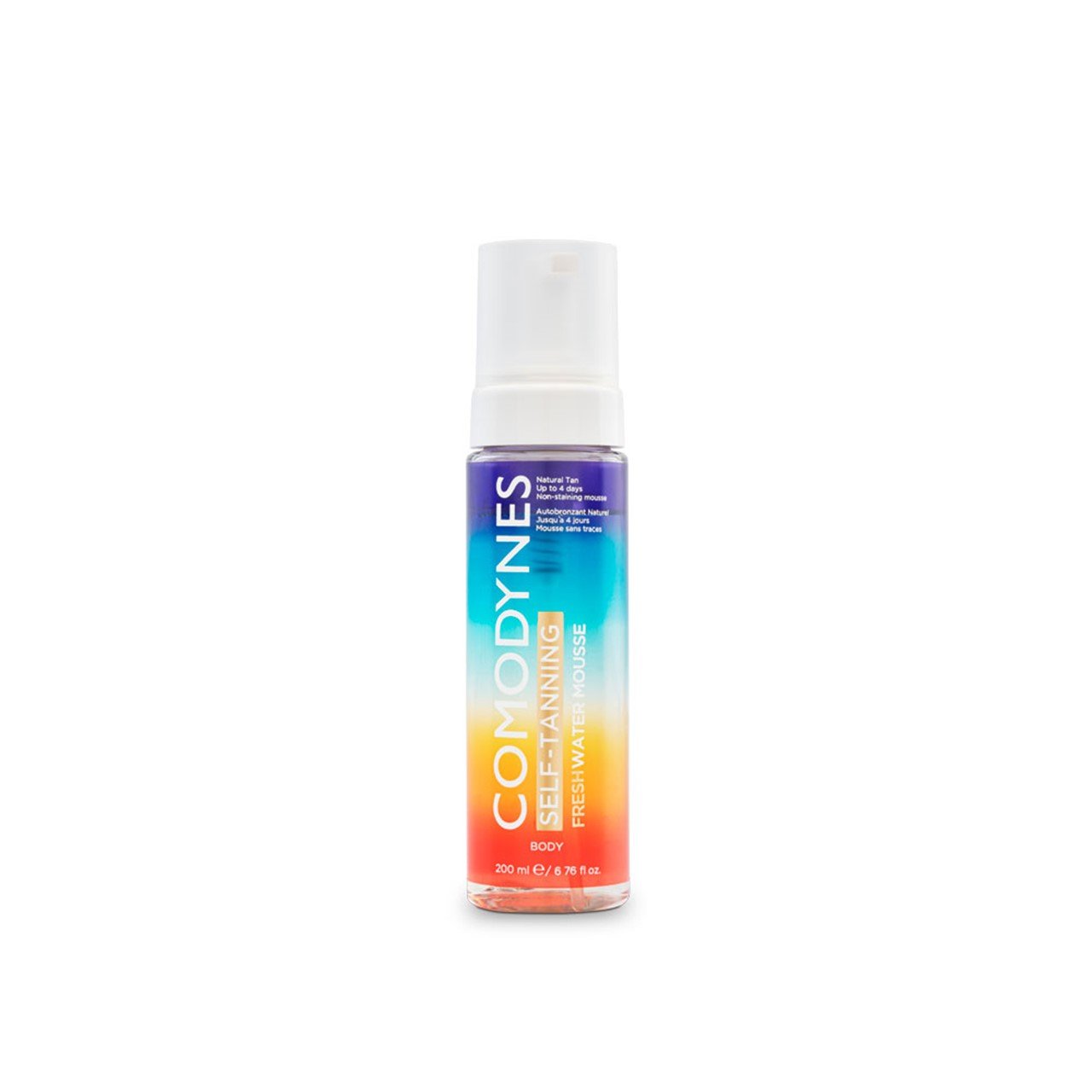 Comodynes Self-Tanning Body Fresh Water Mousse