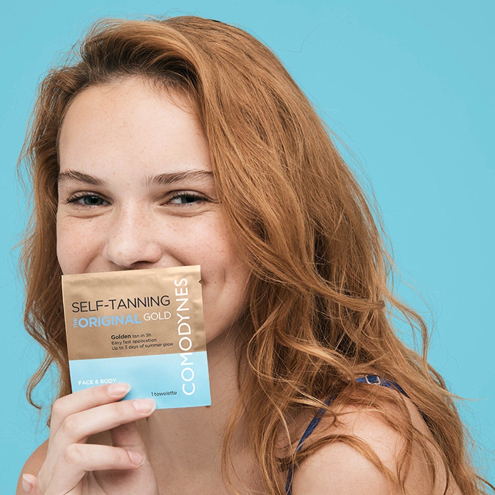 Comodynes The Original Gold Self-Tanning Wipes x8