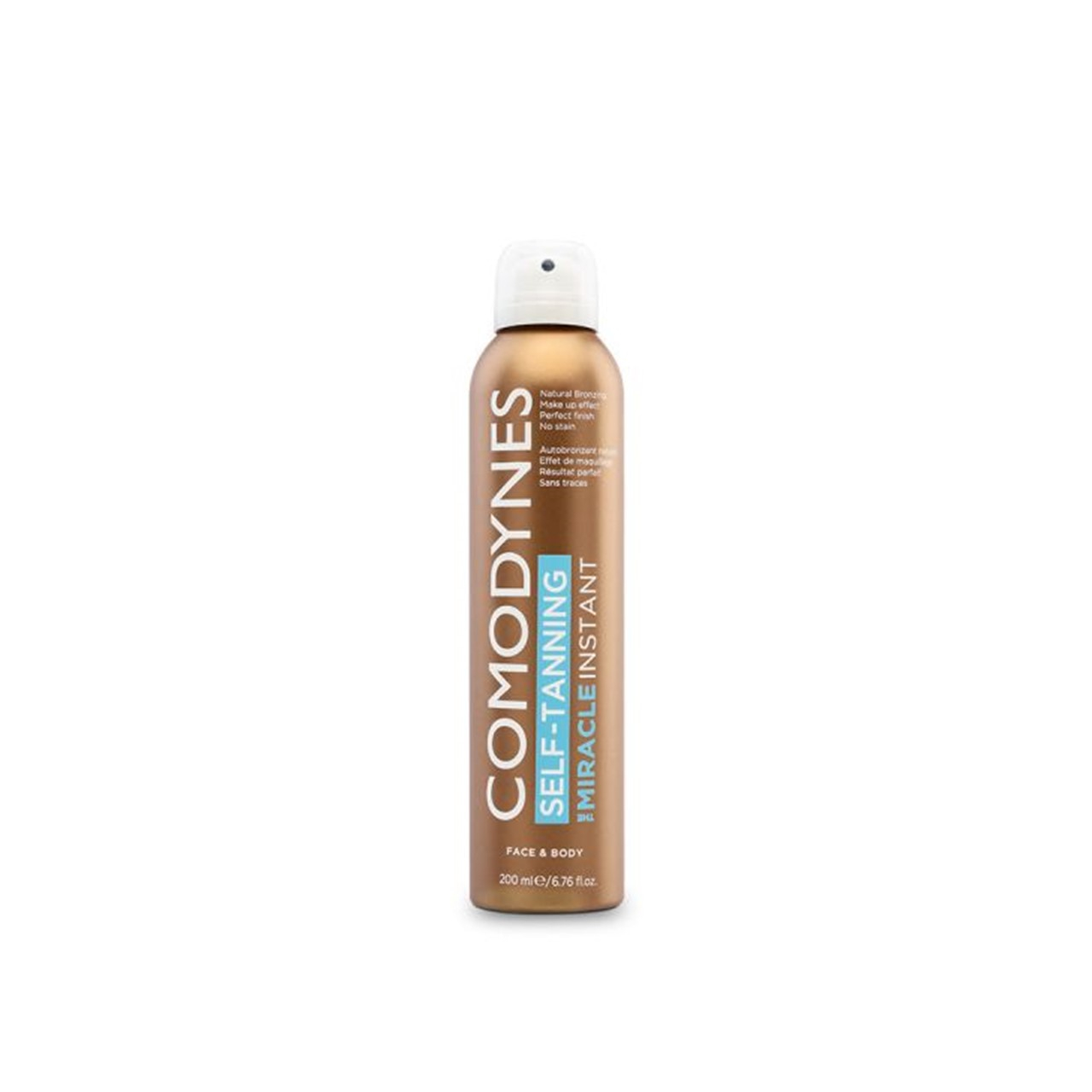 Comodynes Self-Tanning The Miracle Instant Face & Body Spray 200ml