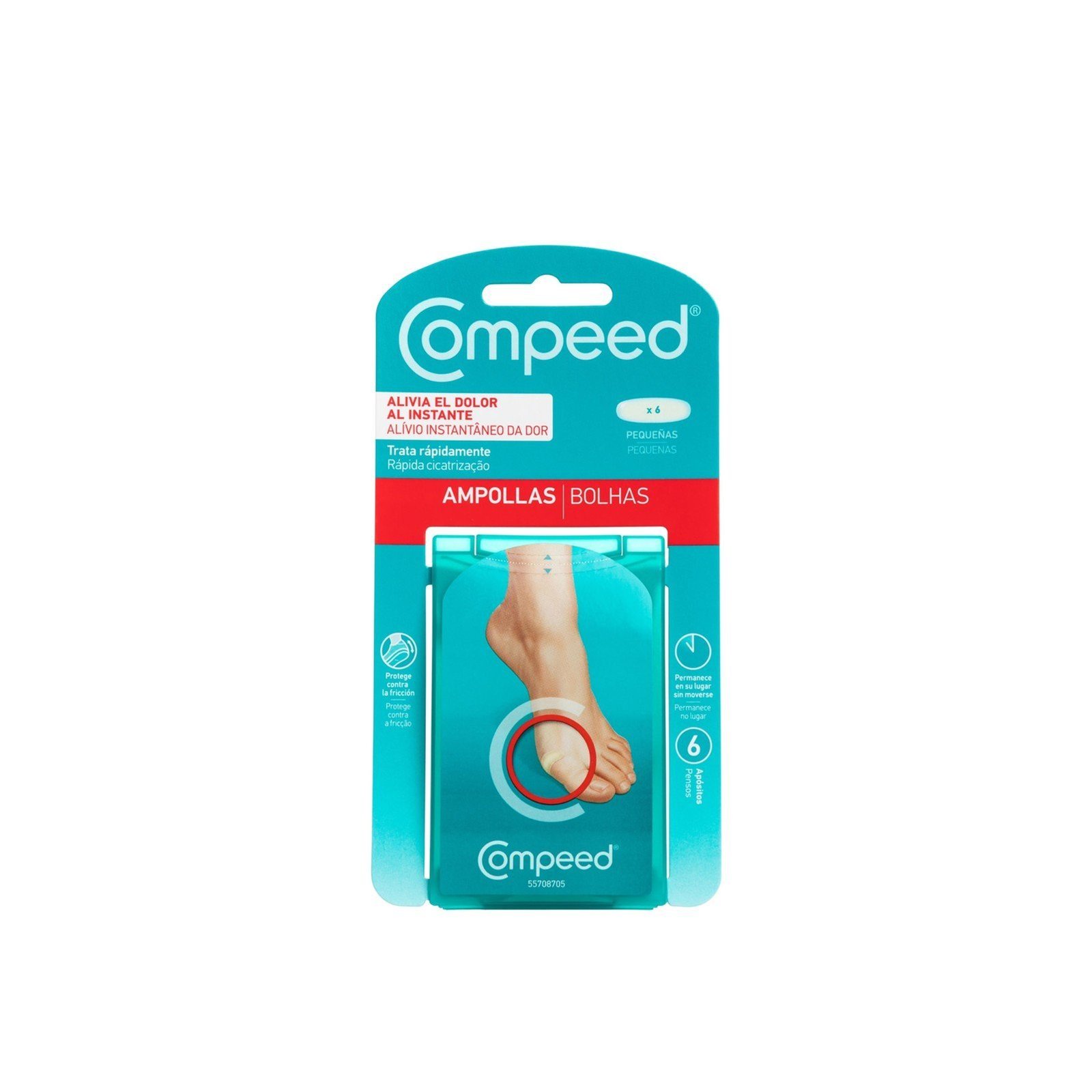 Compeed Blister Small Plasters x6