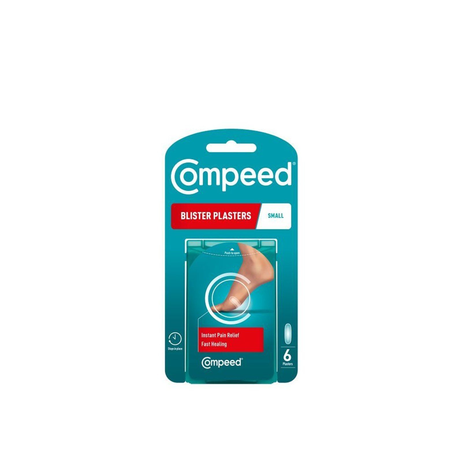 Compeed Blister Small Plasters x6
