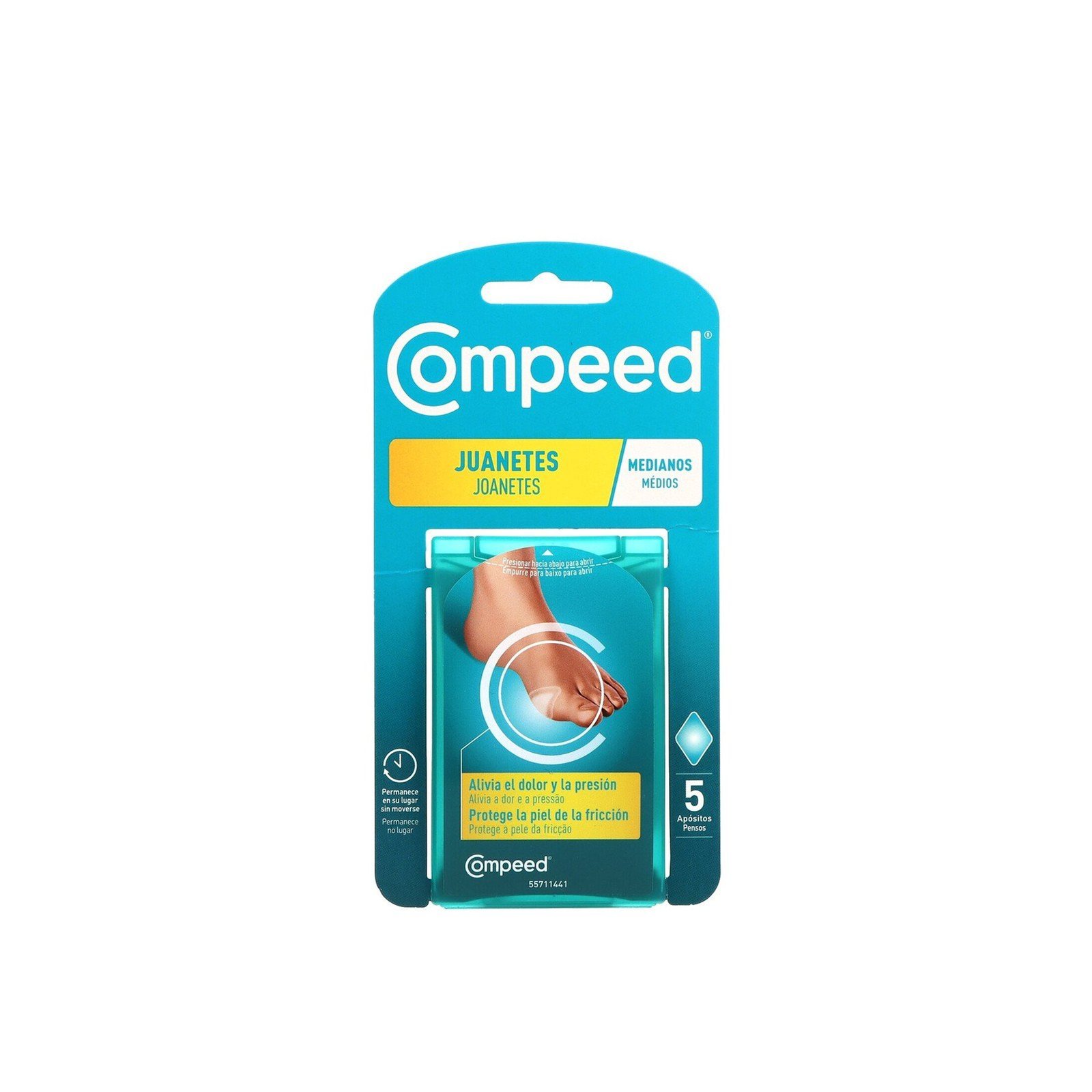 Compeed Vaivaisenluu Keskikokoiset Laastarit x5