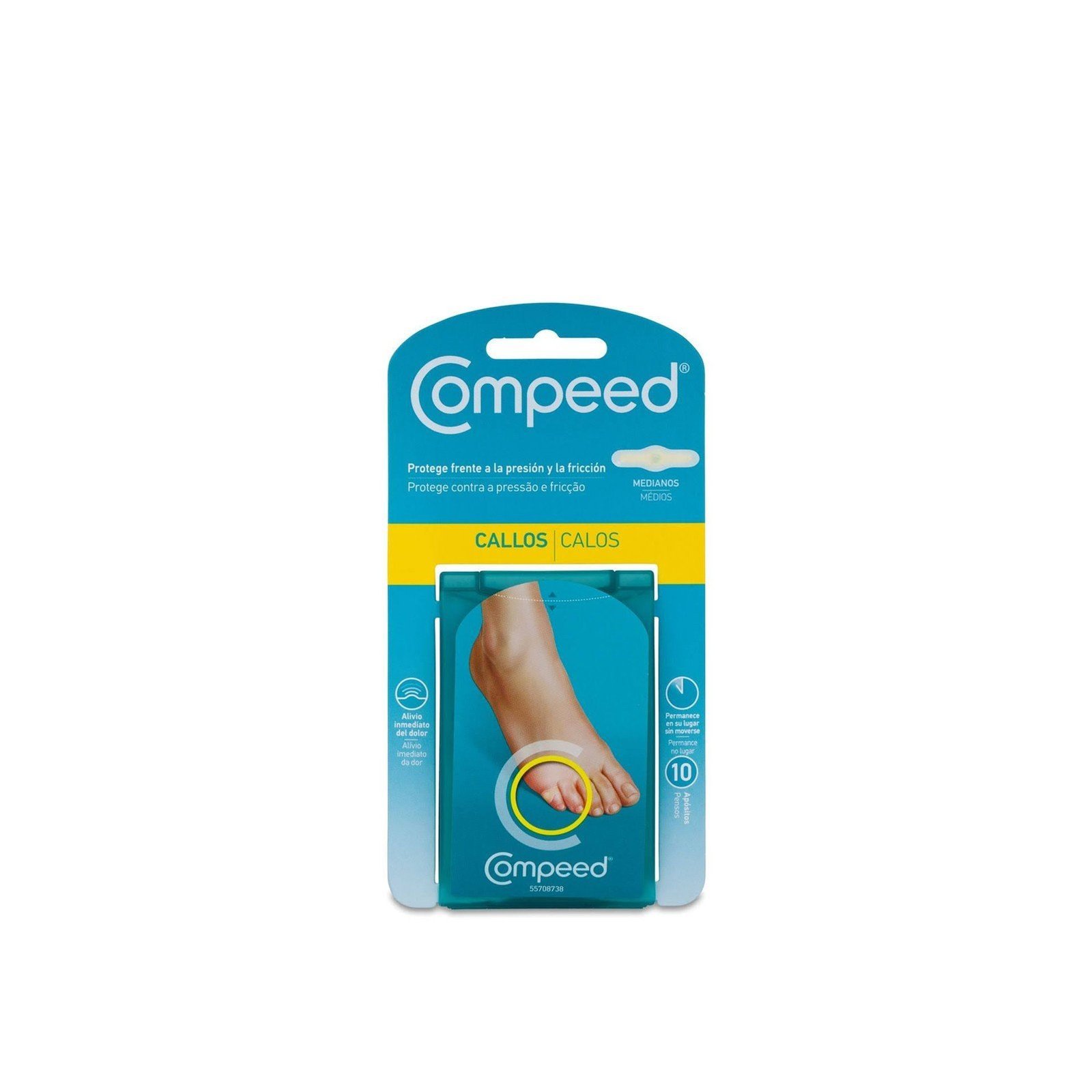 Compeed Corn Medium Plasters x10