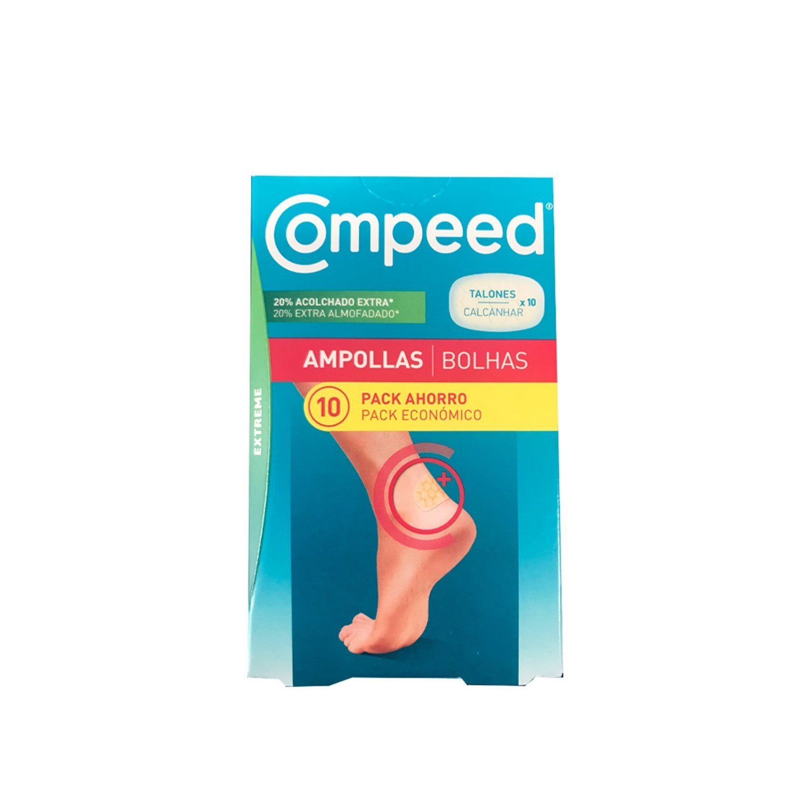 Compeed Extreme Blister Plasters x10