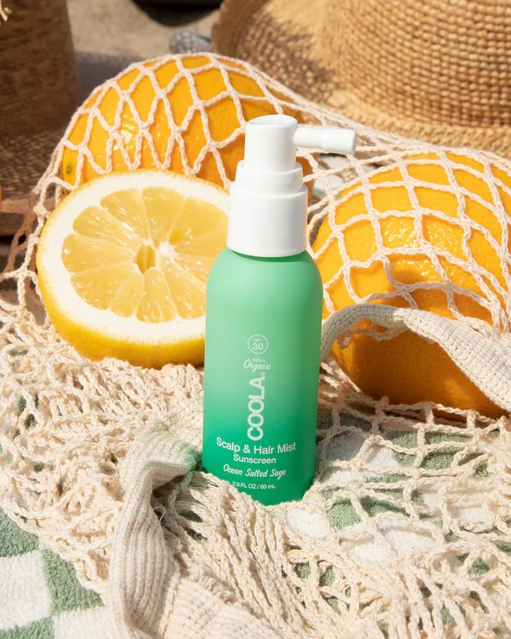 Coola Classic Scalp & Hair Mist Sunscreen SPF30 60ml (2floz)