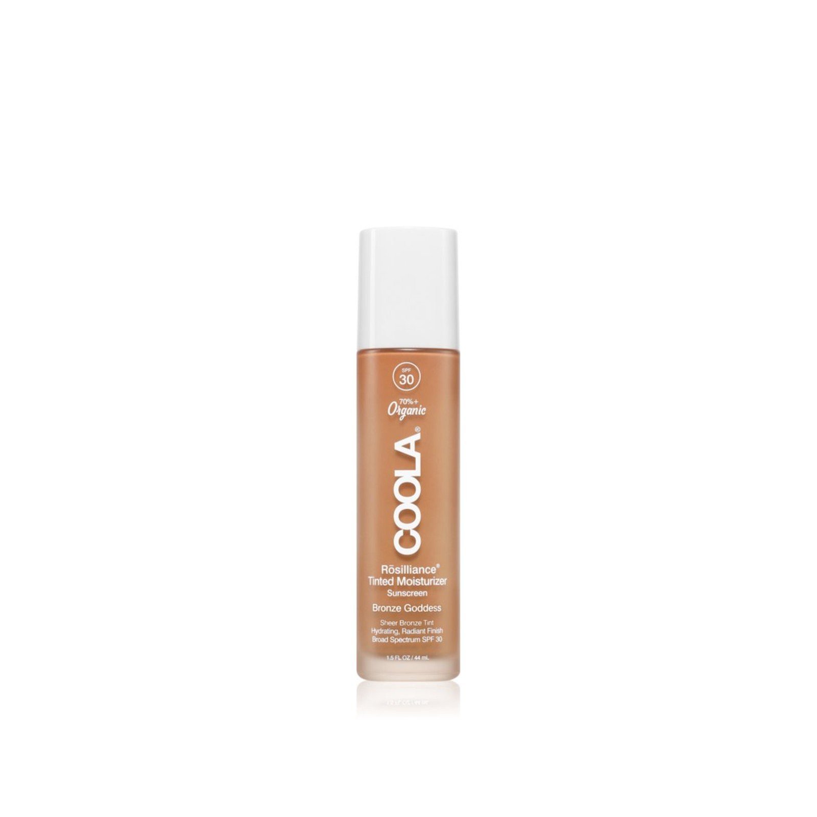 Coola Rōsilliance Tinted Moisturizer Sunscreen SPF30 Bronze Goddess 44ml