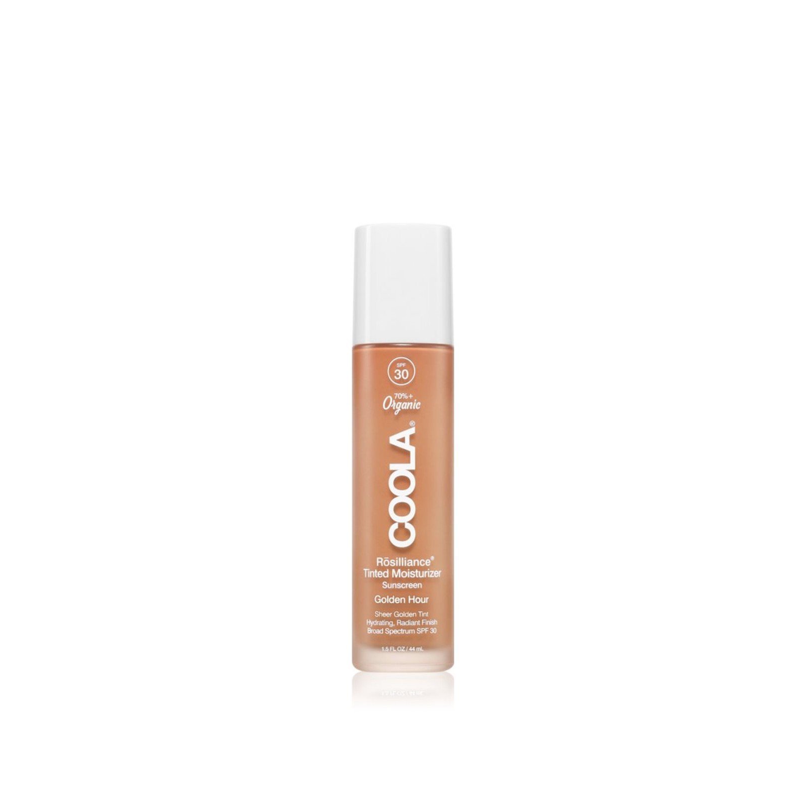 Coola Rōsilliance Tinted Moisturizer Sunscreen SPF30 Golden Hour 44ml
