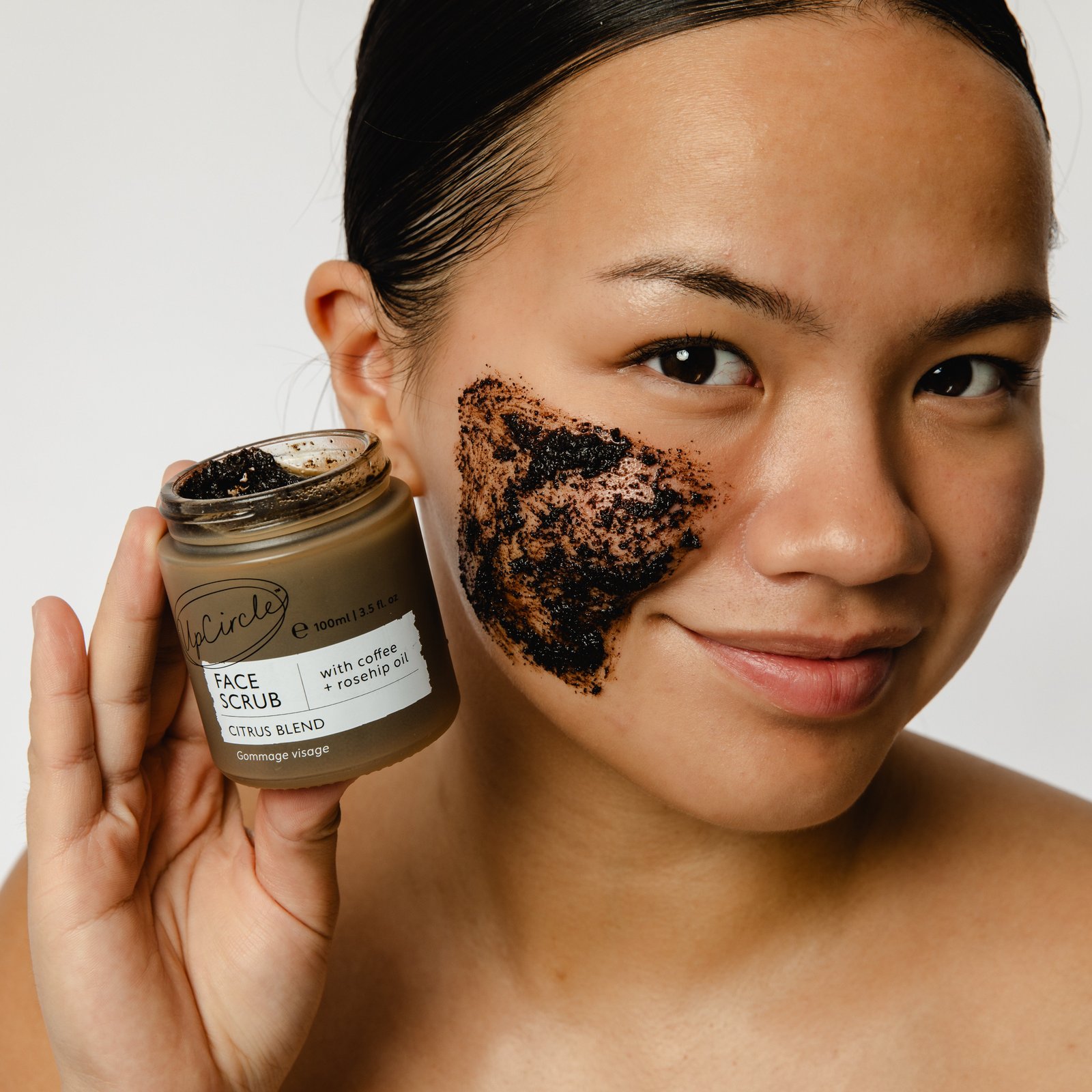 UpCircle Citrus Blend Face Scrub 100ml