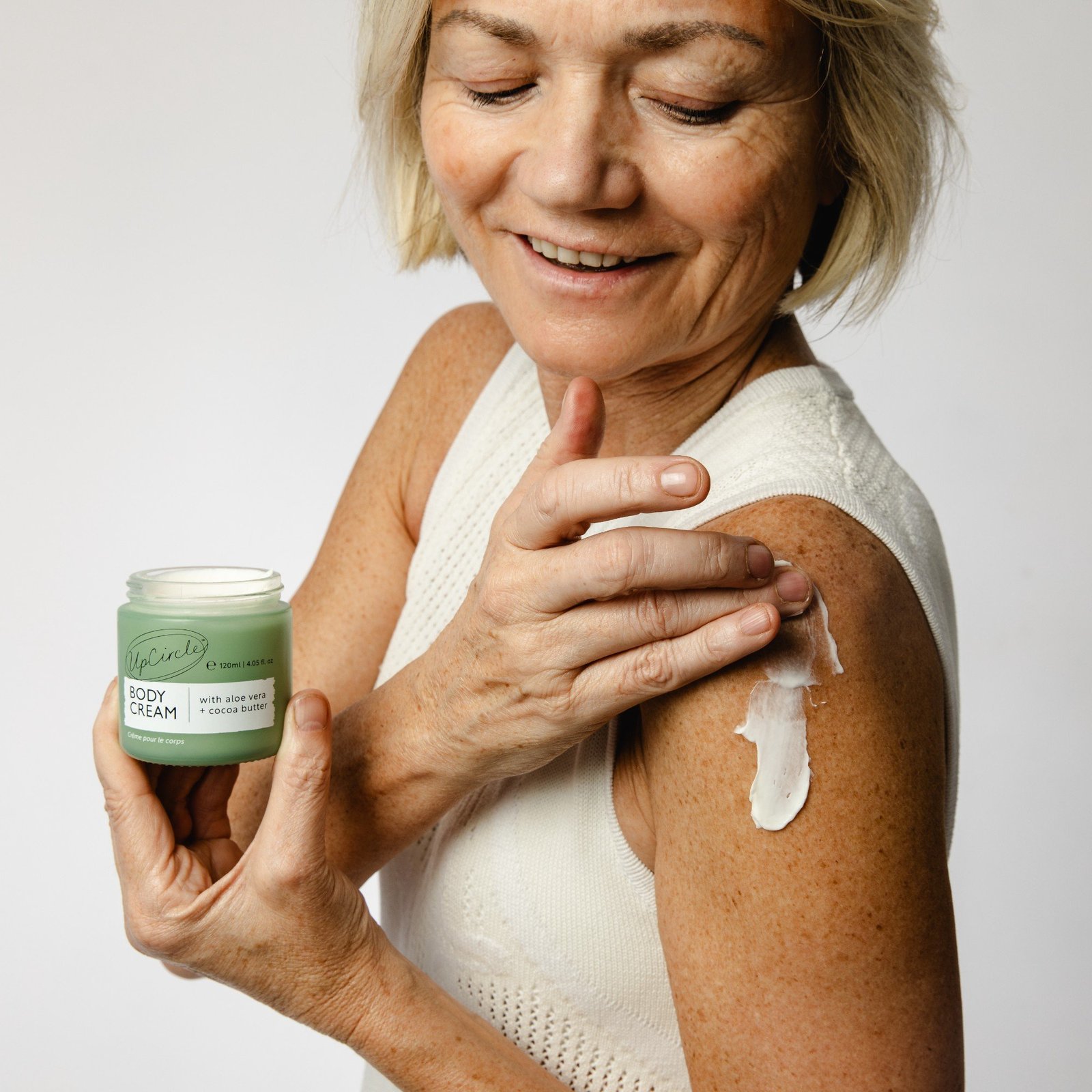 UpCircle Moisturizer Body Cream 120ml (4.05floz)