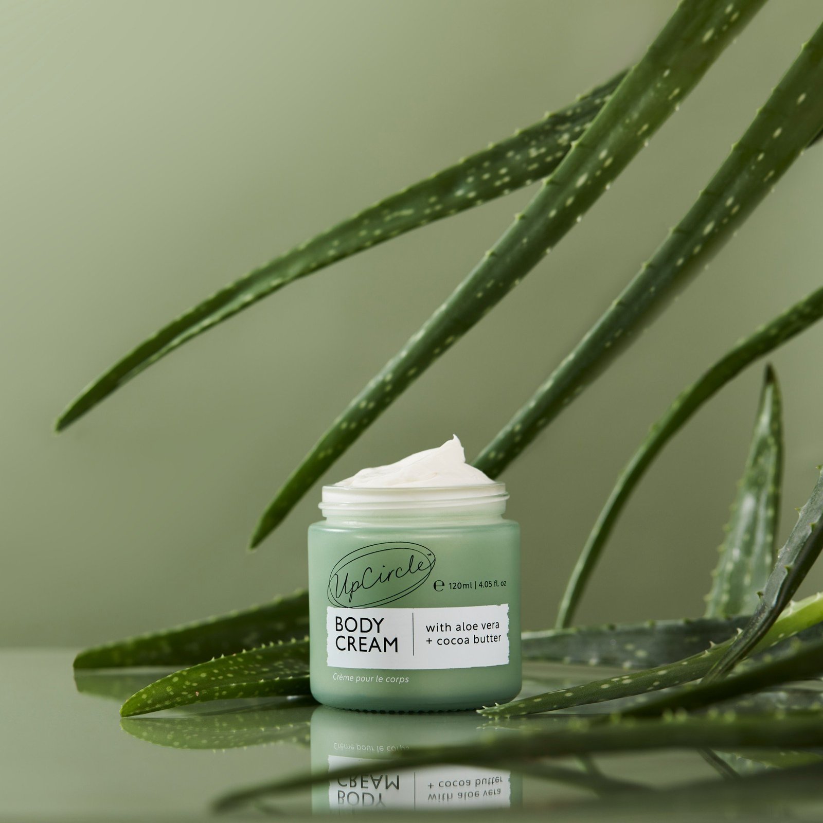 UpCircle Moisturizer Body Cream 120ml (4.05floz)